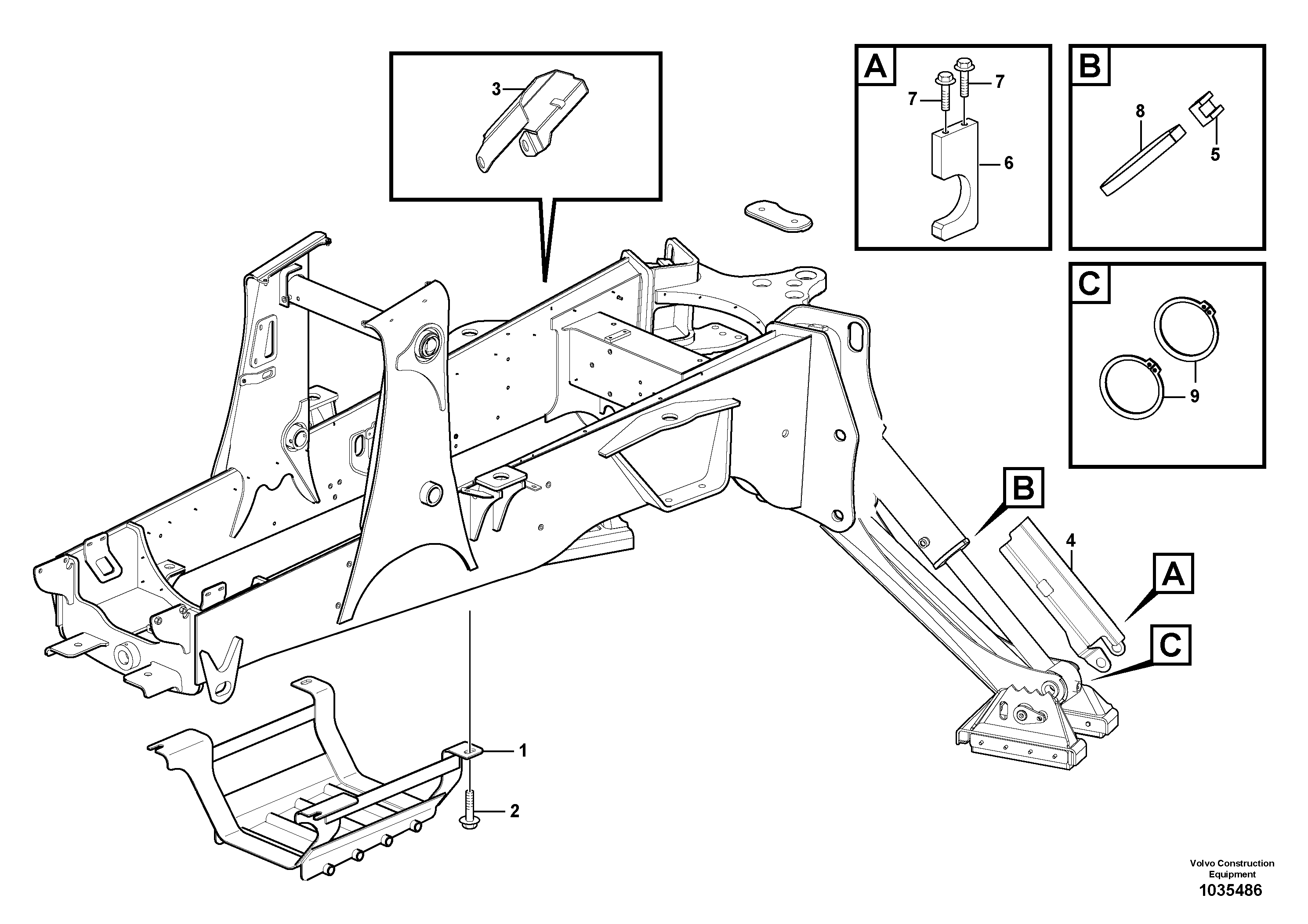 Relay,exhaust brake VOE16200915 VOLVO