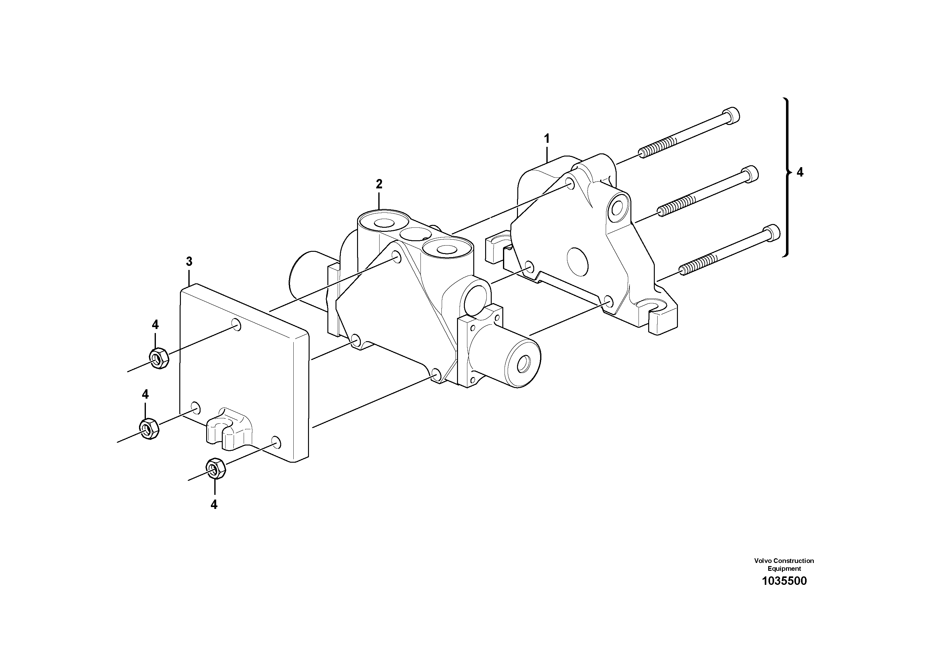 Приборы VOE15601862 VOLVO