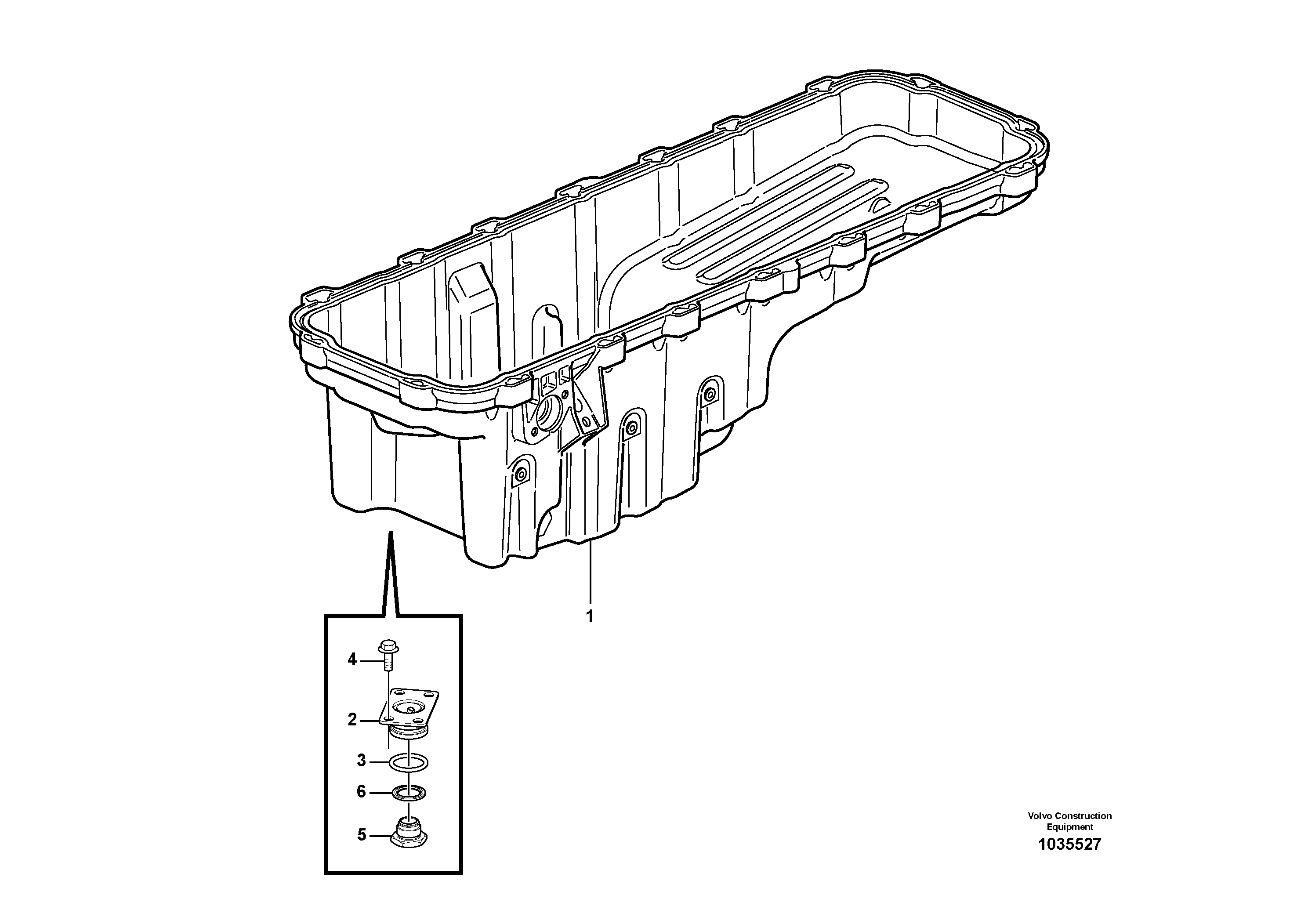 Waist Moulding VOE20556987 VOLVO