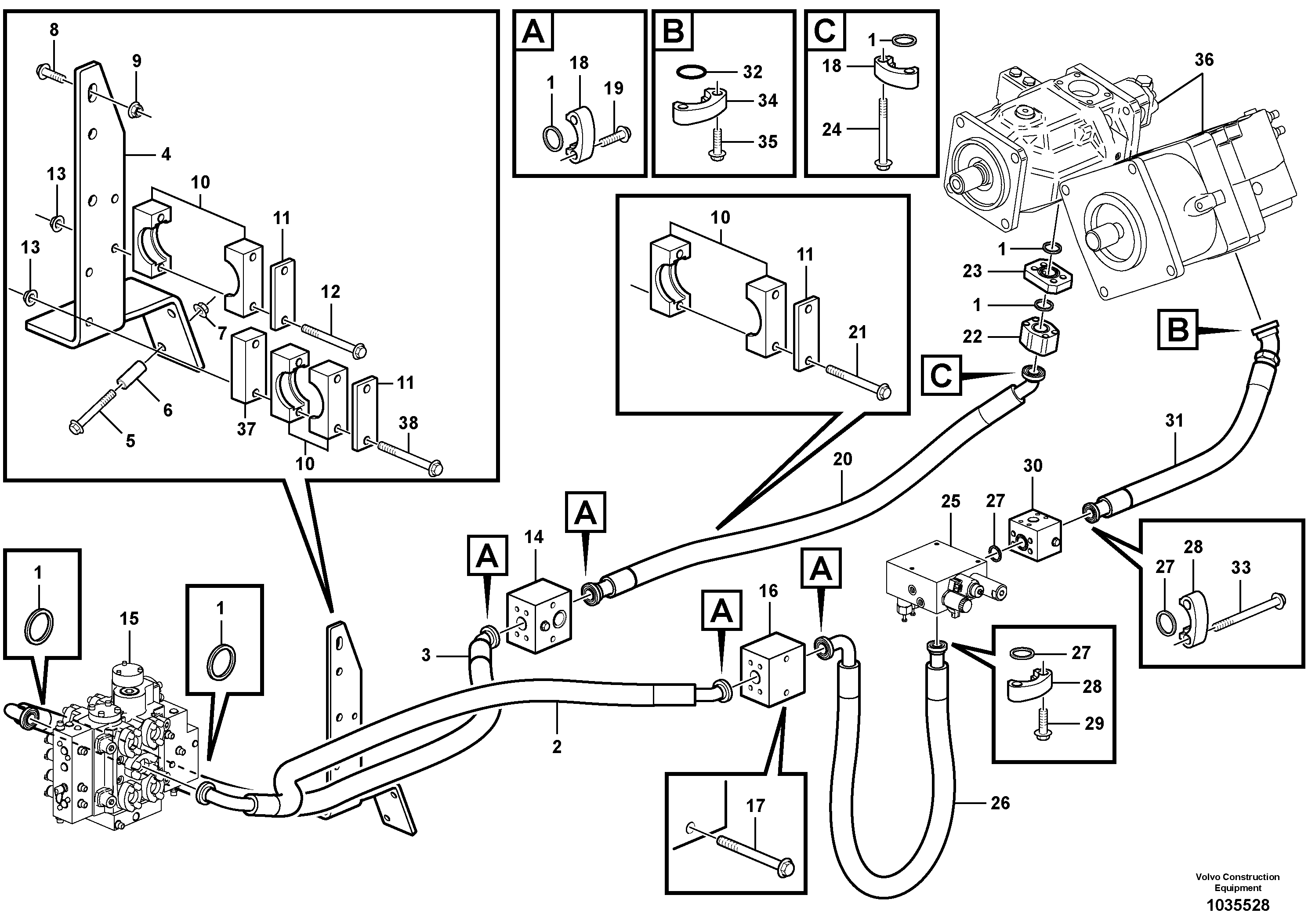 Cab Ventilation VOE11411985 VOLVO