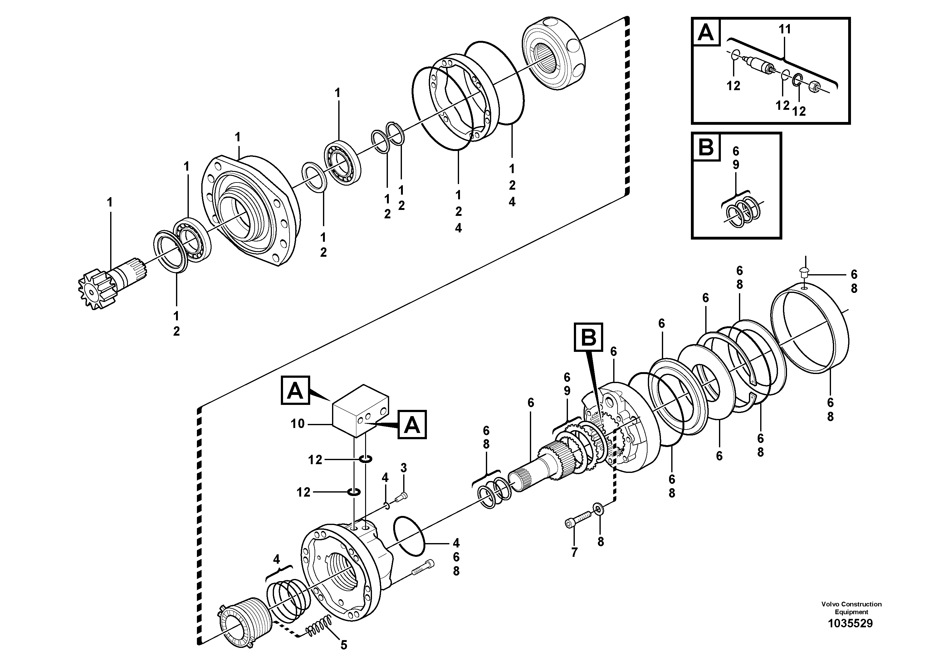 Lower Part Dipp VOE15084925 VOLVO