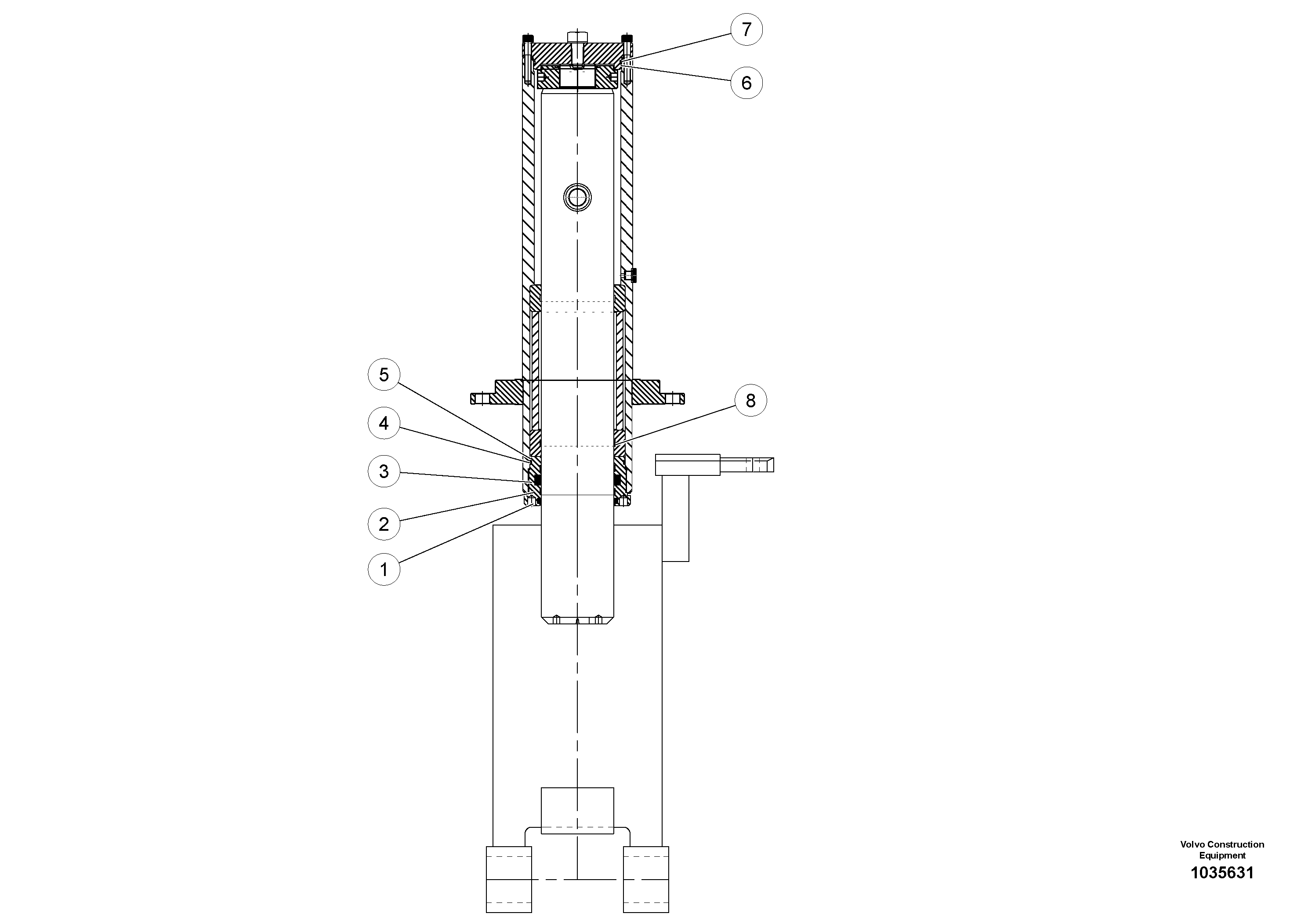 Lower Part Dipp RM70667902 VOLVO