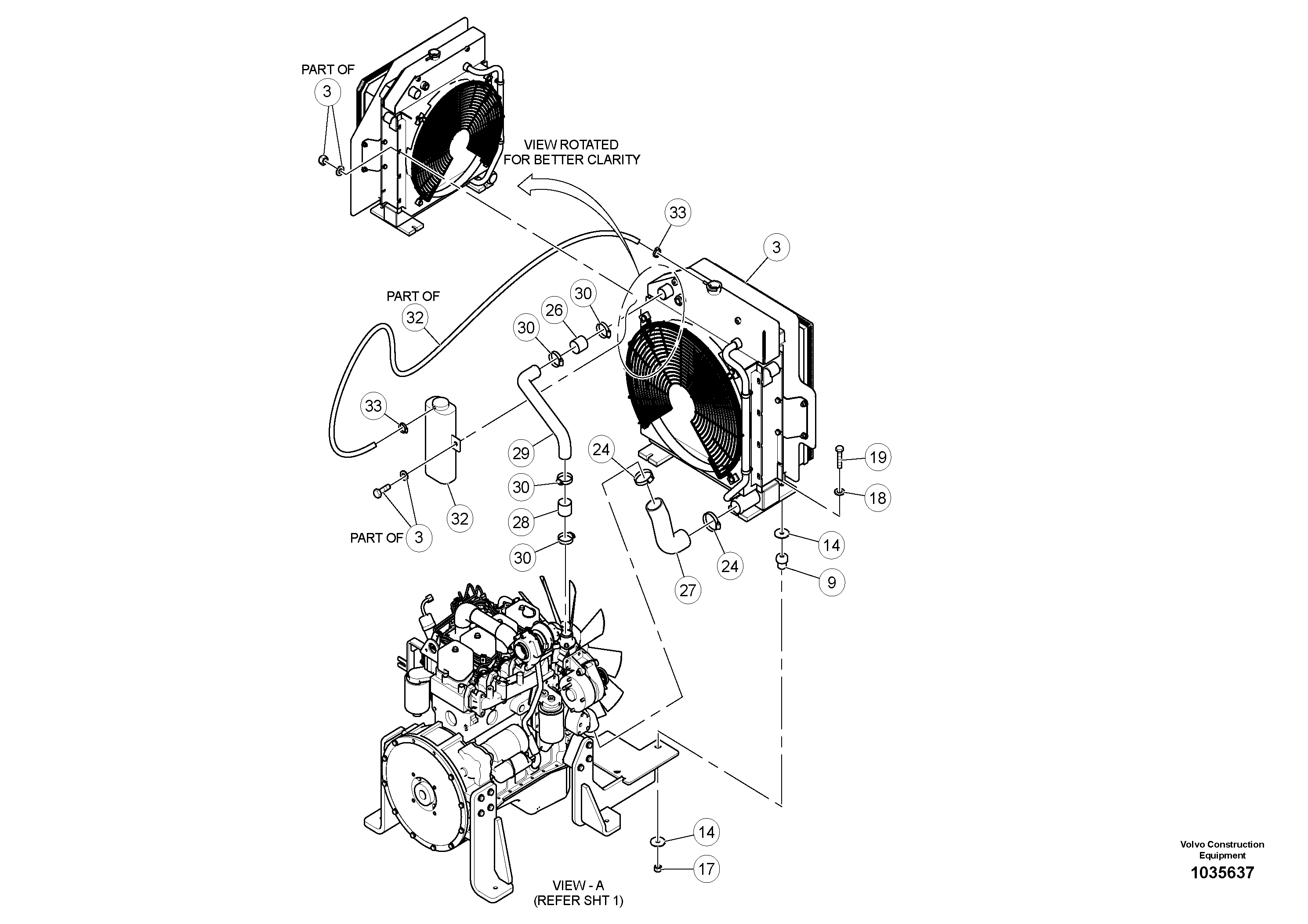 Carton RM70862115 VOLVO
