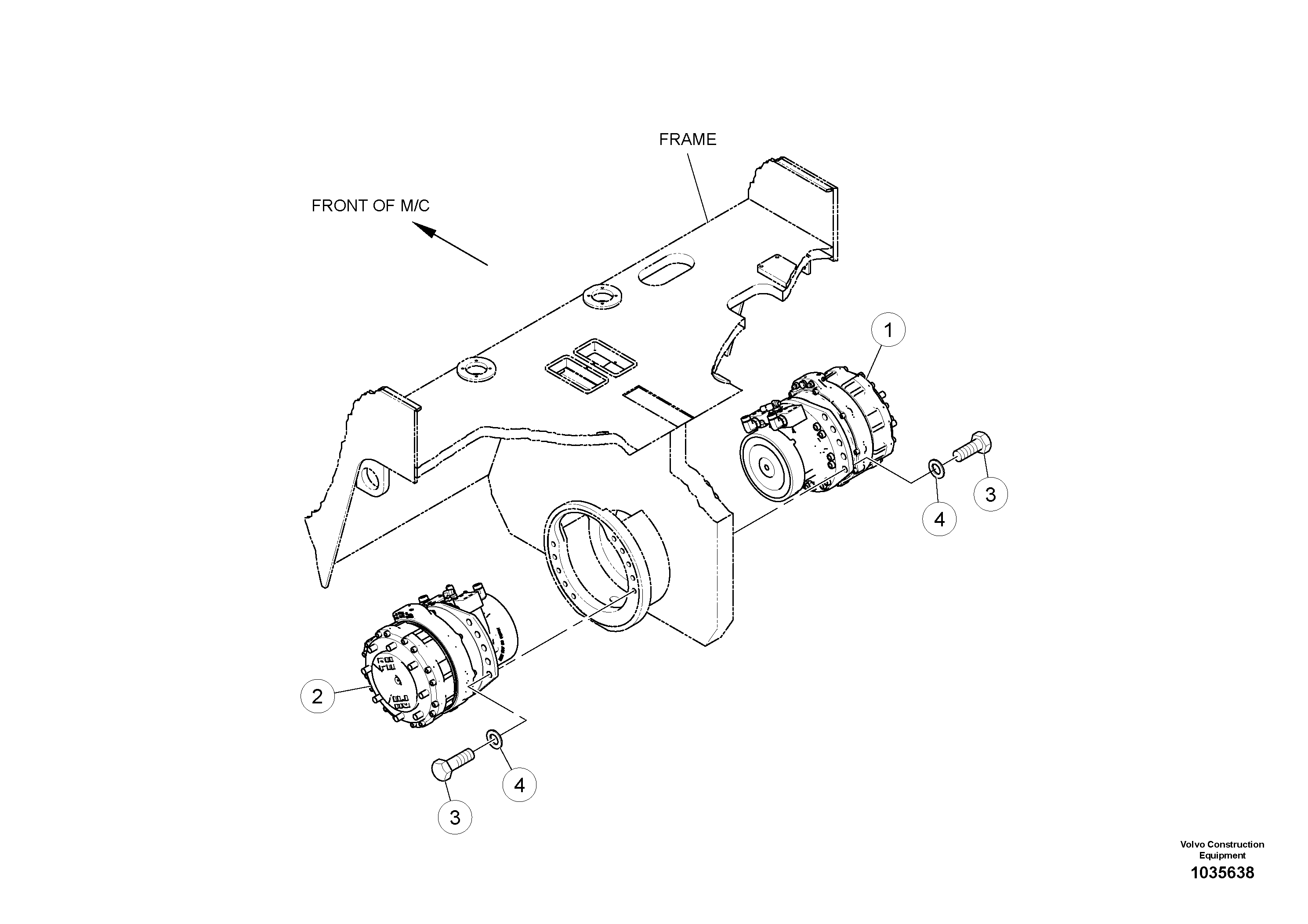 Opr Cylinder RM70879267 VOLVO