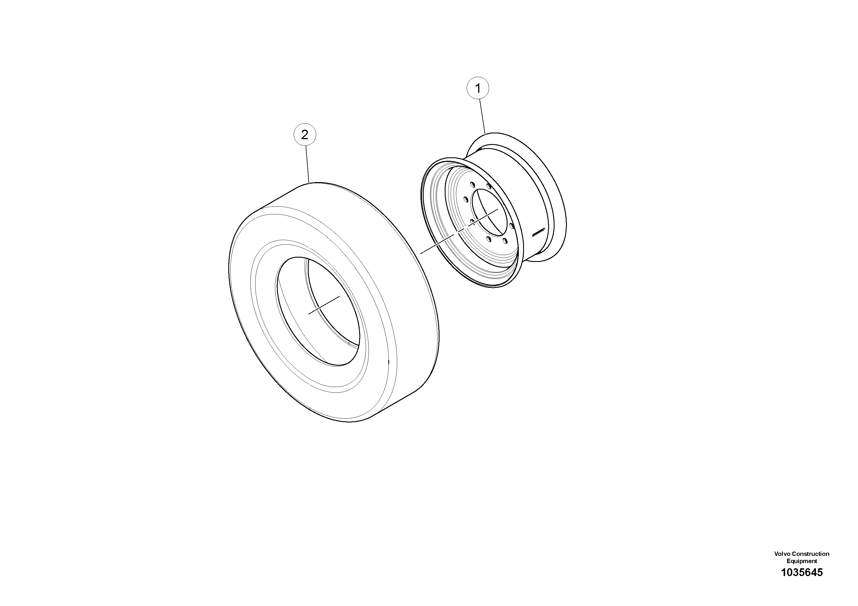 Dynamo RM70916671 VOLVO