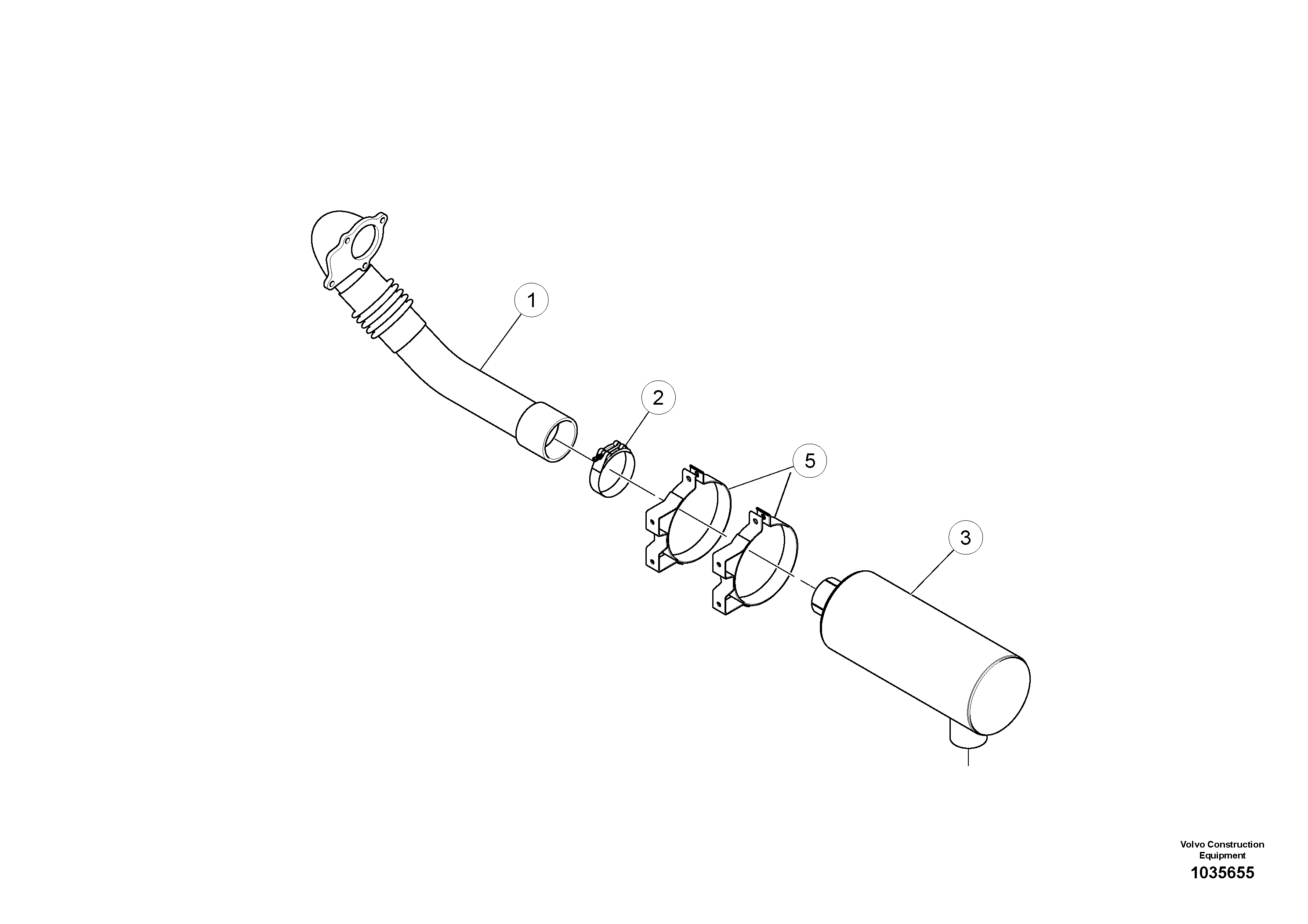 Axle Casing RM70849740 VOLVO