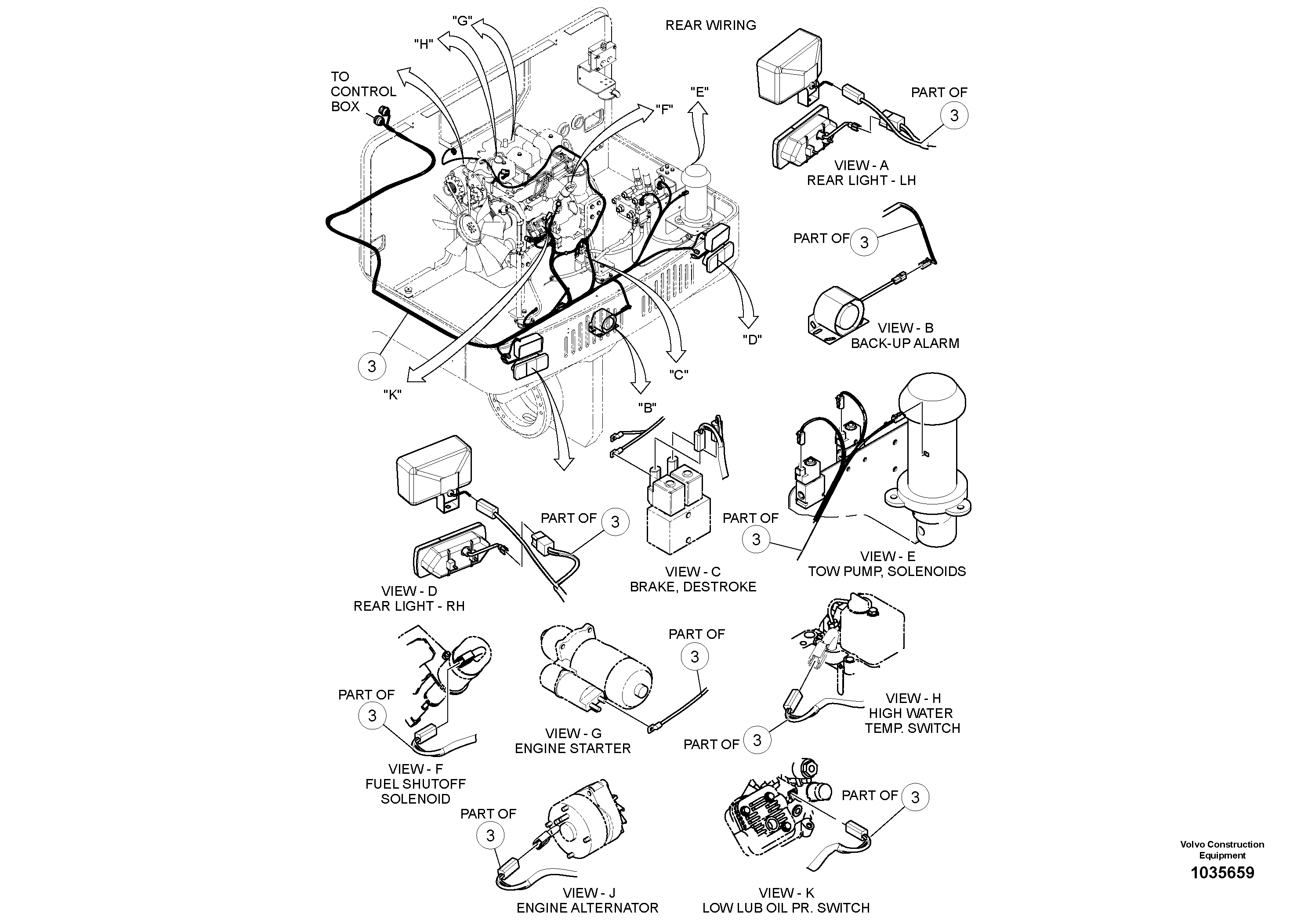 Support Leg RM70854302 VOLVO