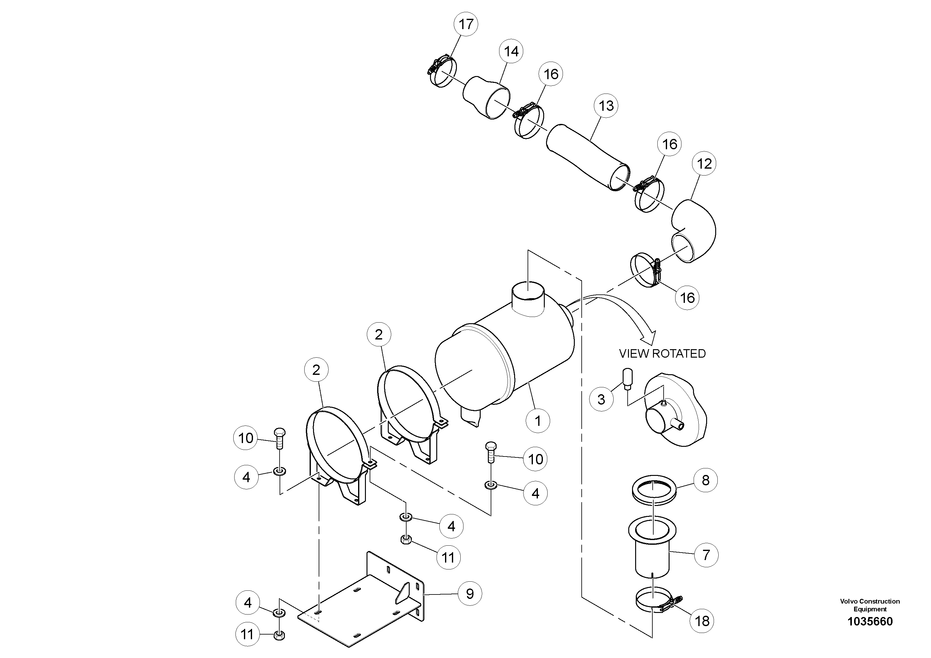 Plug RM94043189 VOLVO
