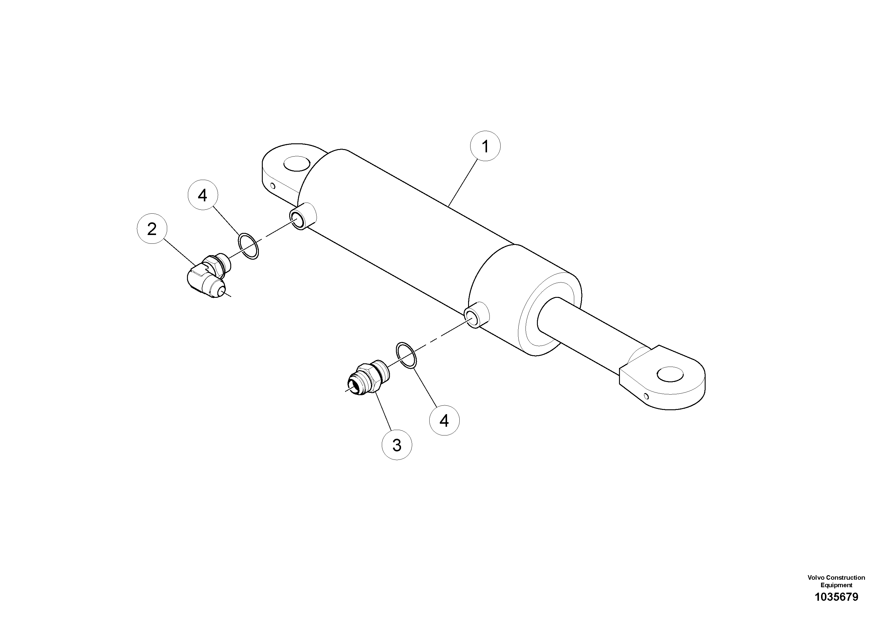 Fuel pipes, RM95303335 VOLVO