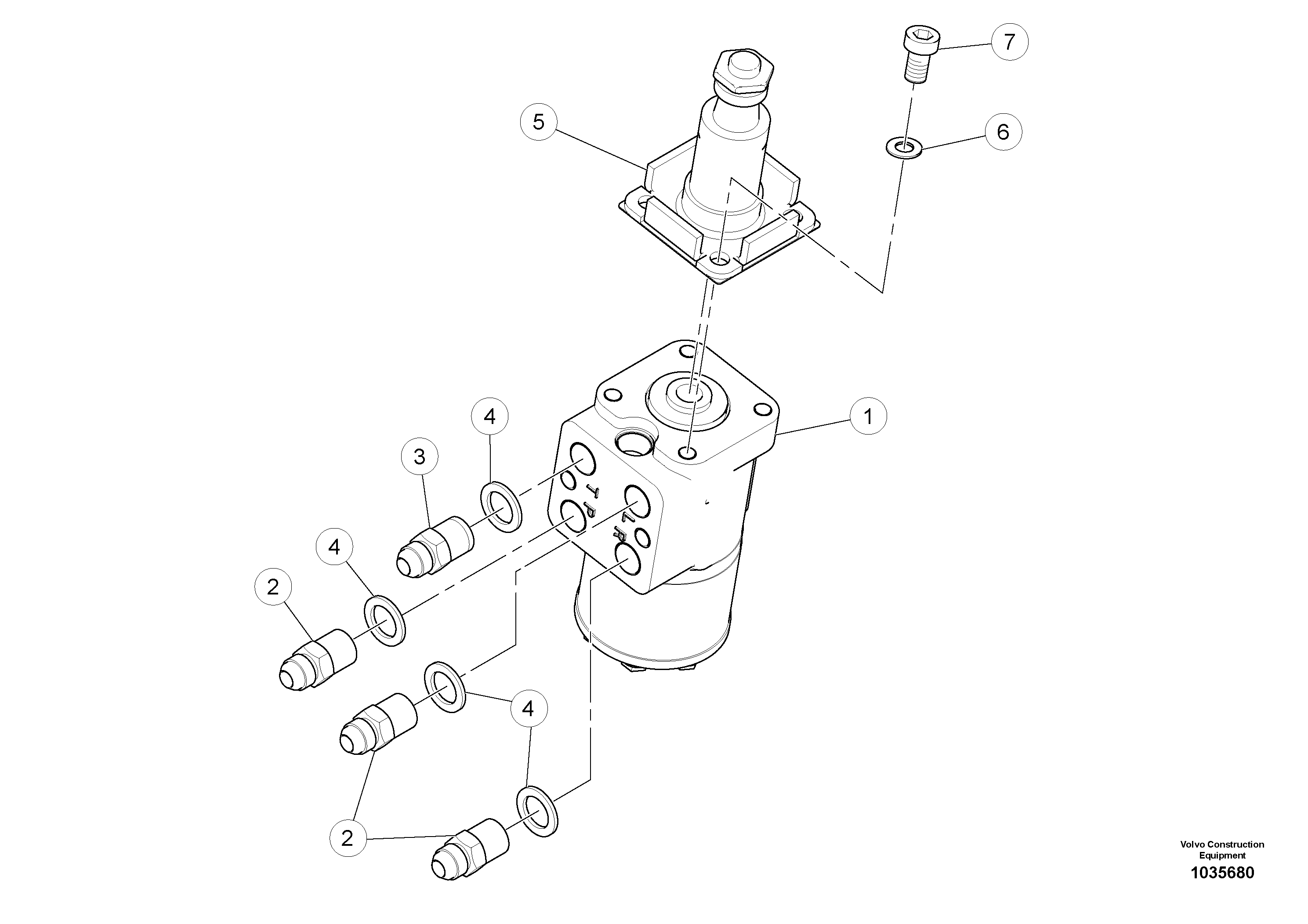 Cabin roof RM94026556 VOLVO