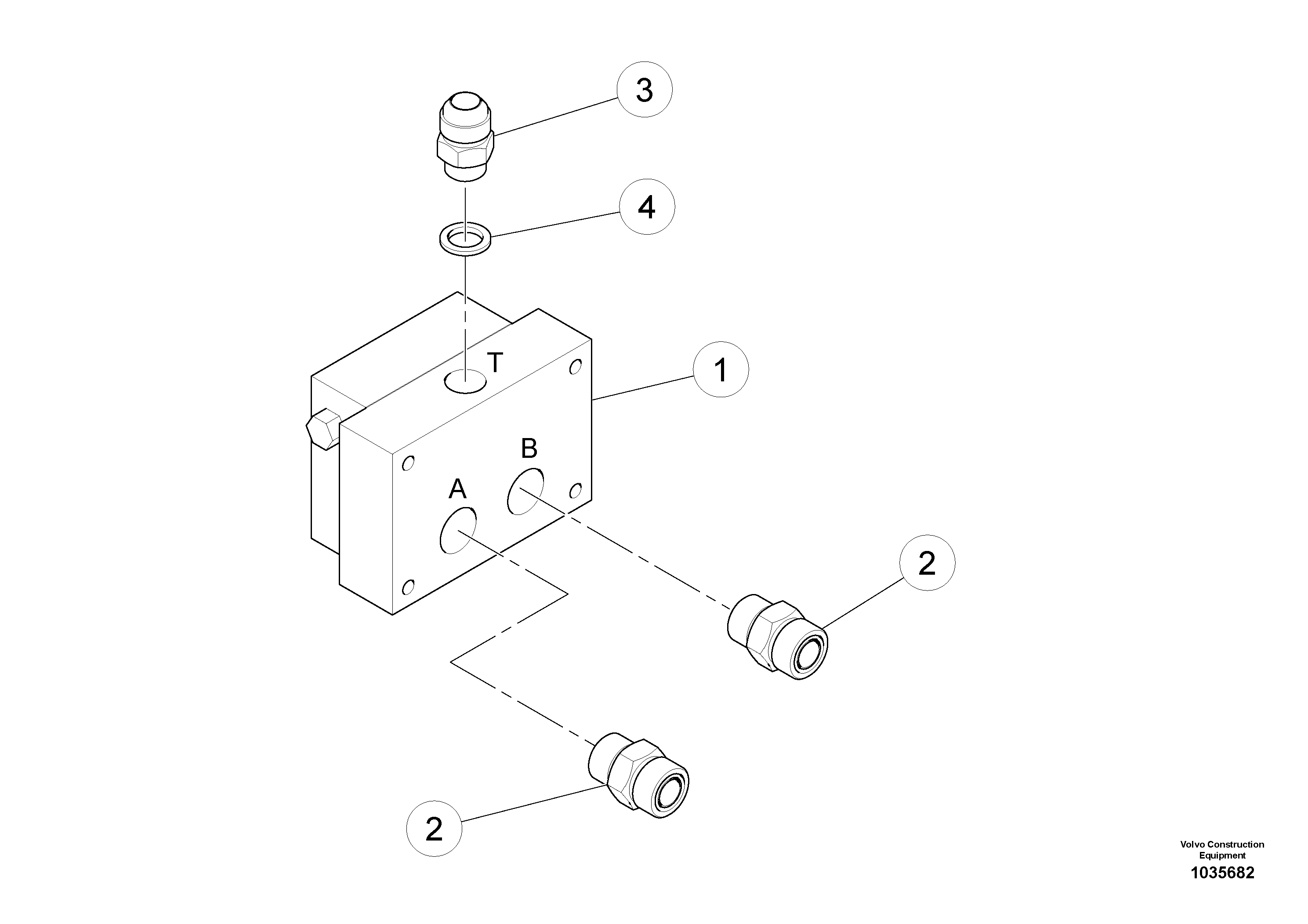 Adapter Kit RM70908074 VOLVO