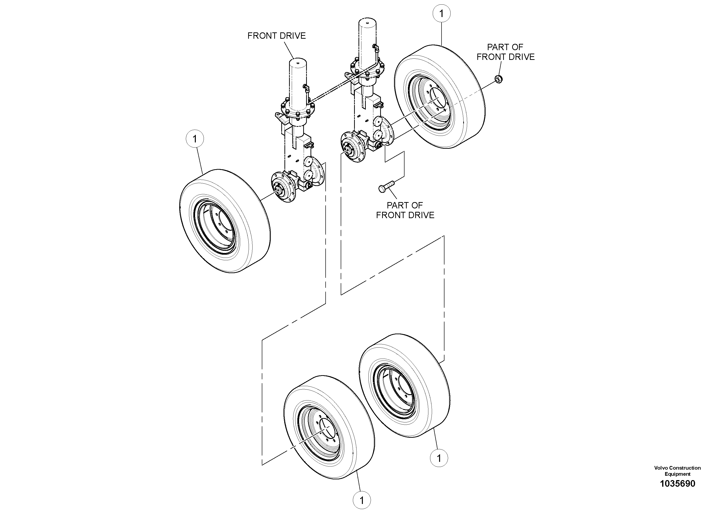 Dynamo RM70847157 VOLVO