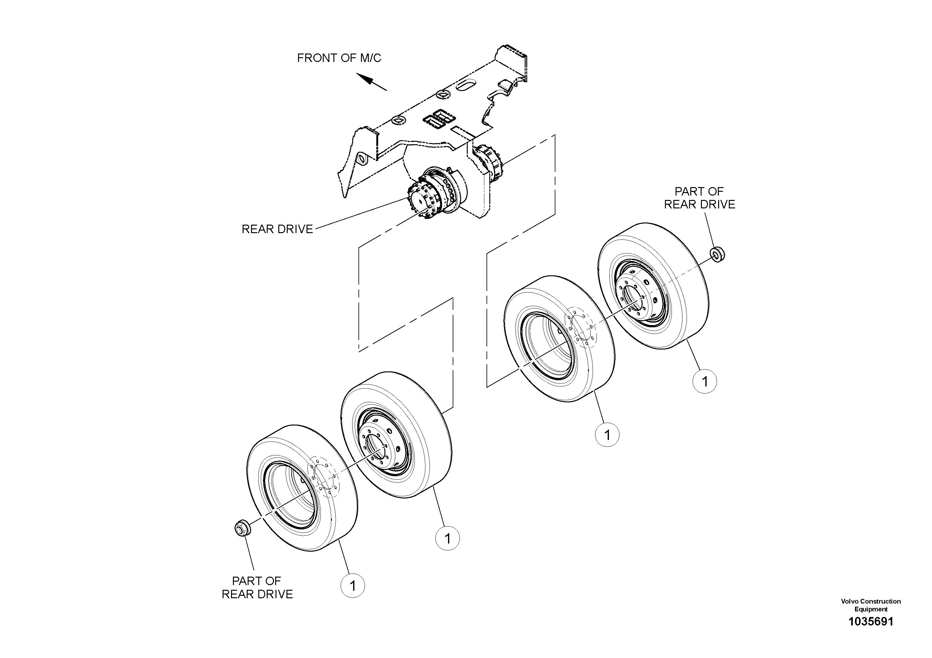 Dynamo RM70853031 VOLVO