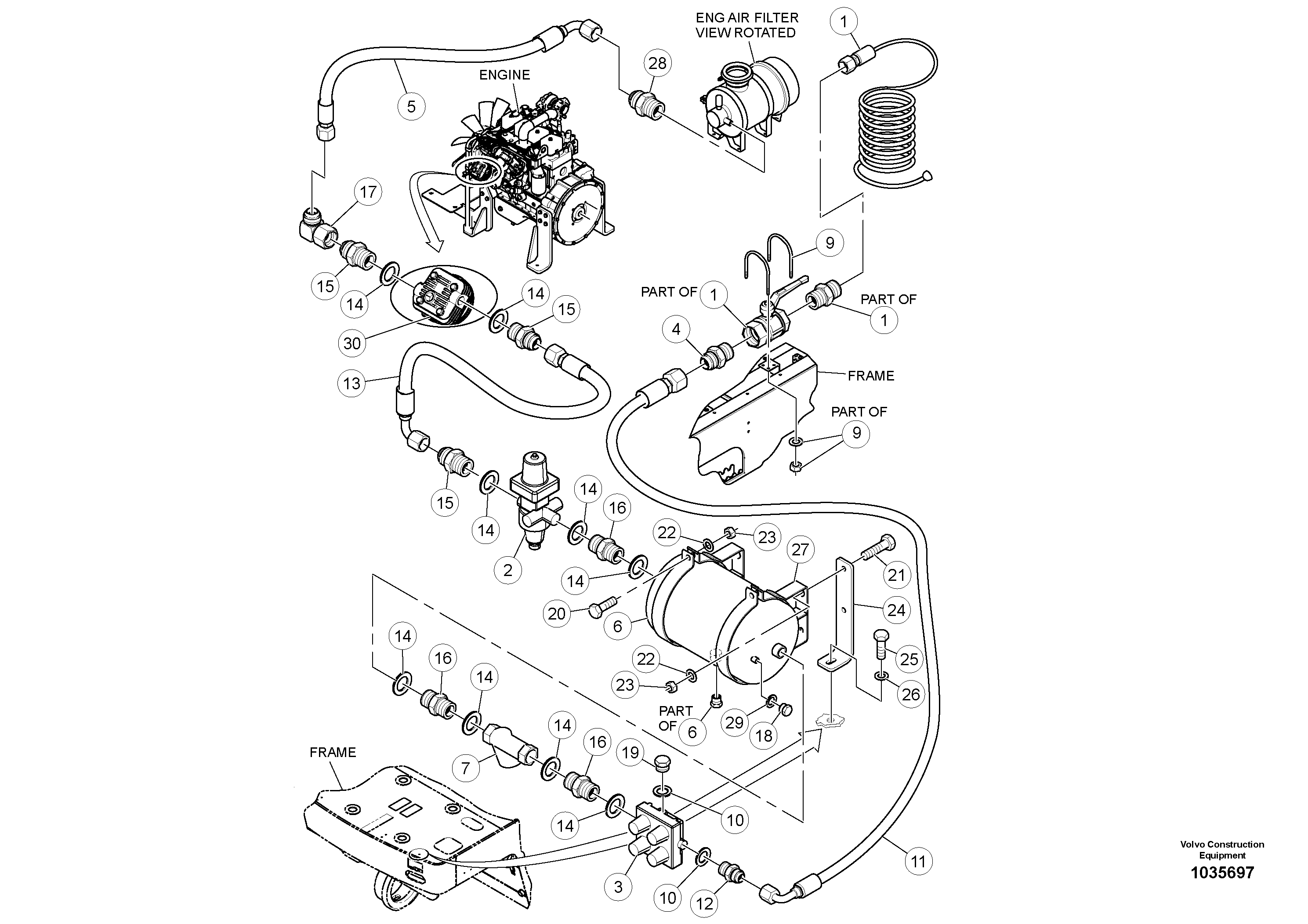 Plate - Lwa 97 RM97134829 VOLVO