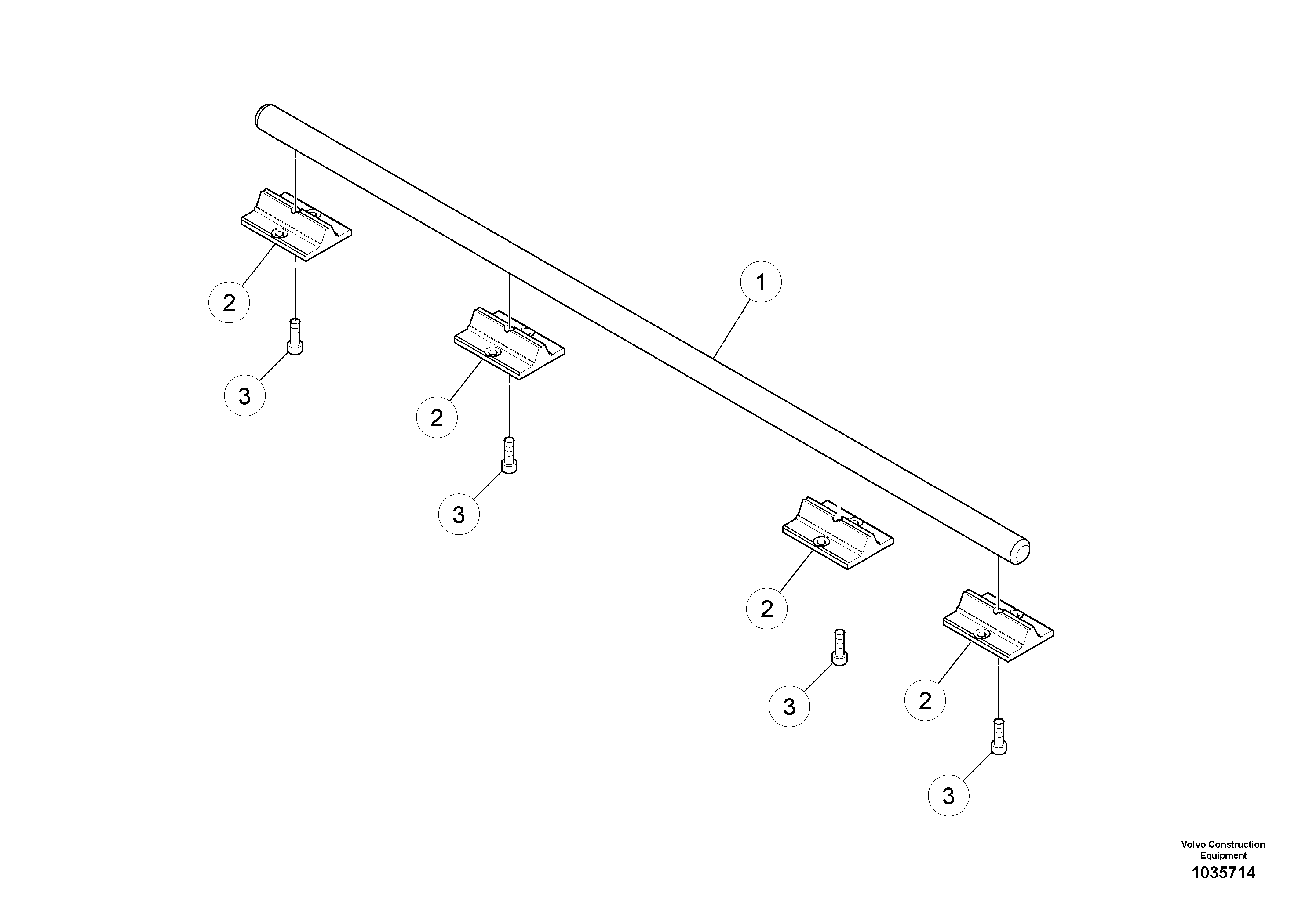Profile Bar RM96702162 VOLVO