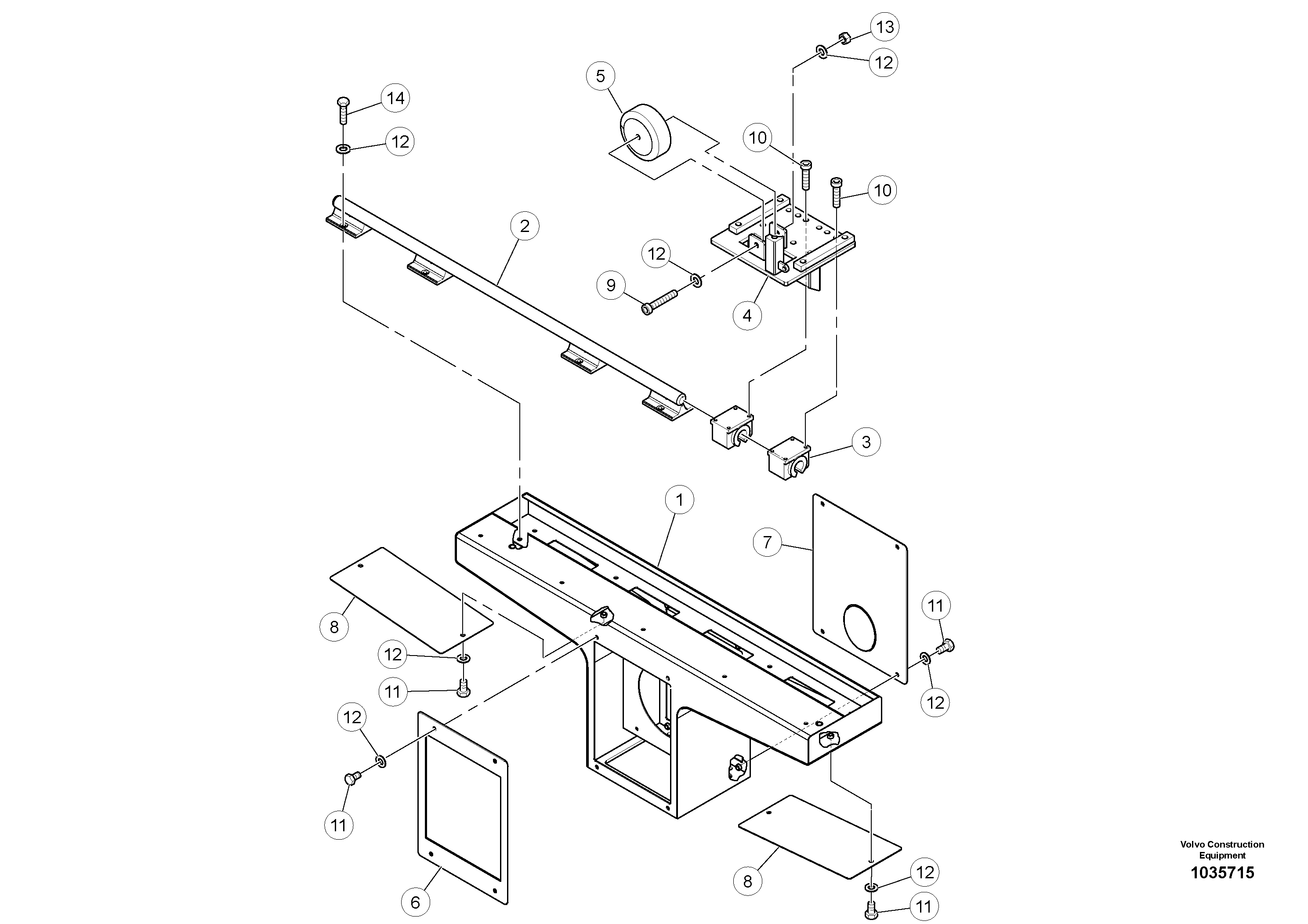Profile Bar RM96708102 VOLVO