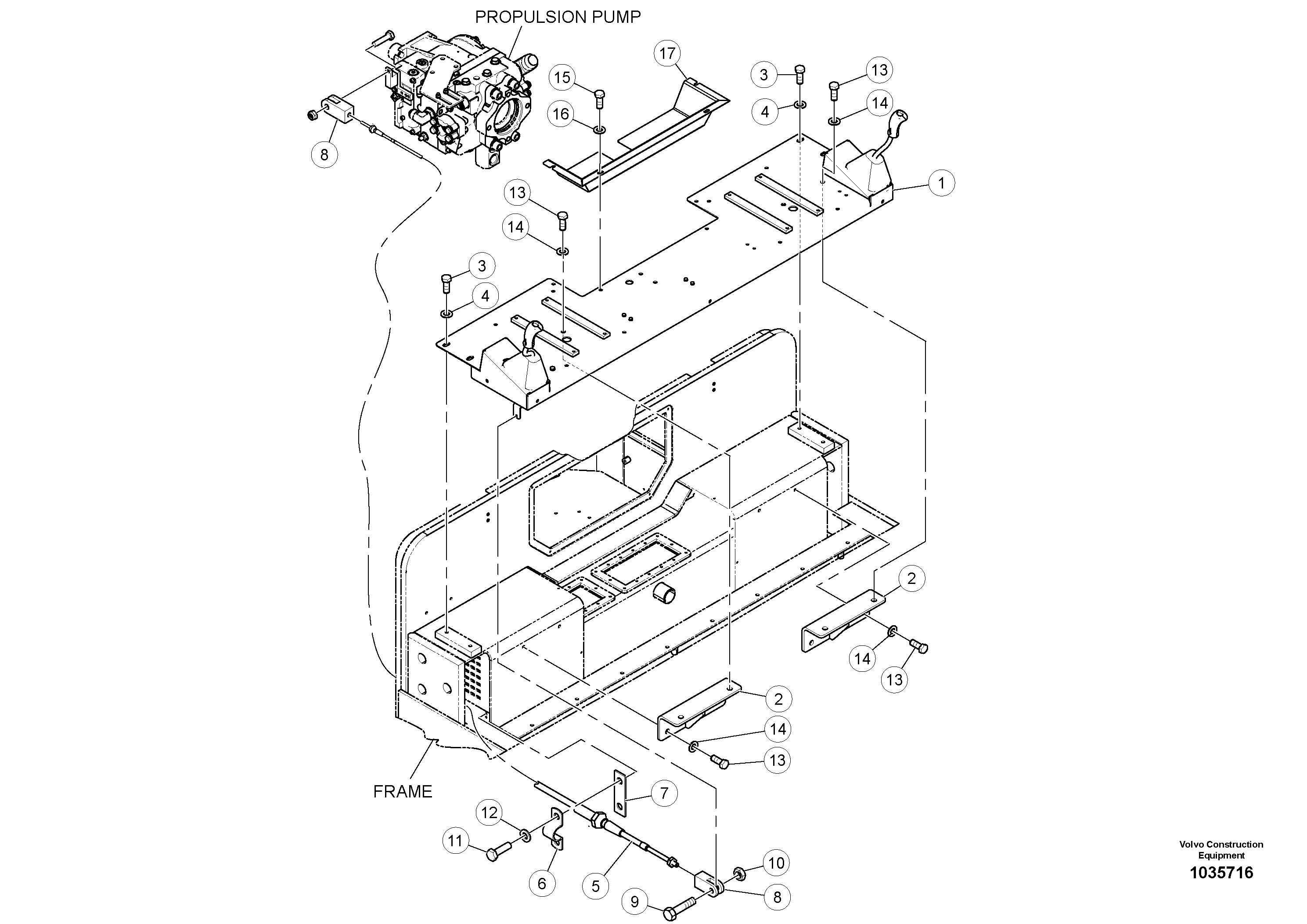 Inner Pillar RM70084496 VOLVO