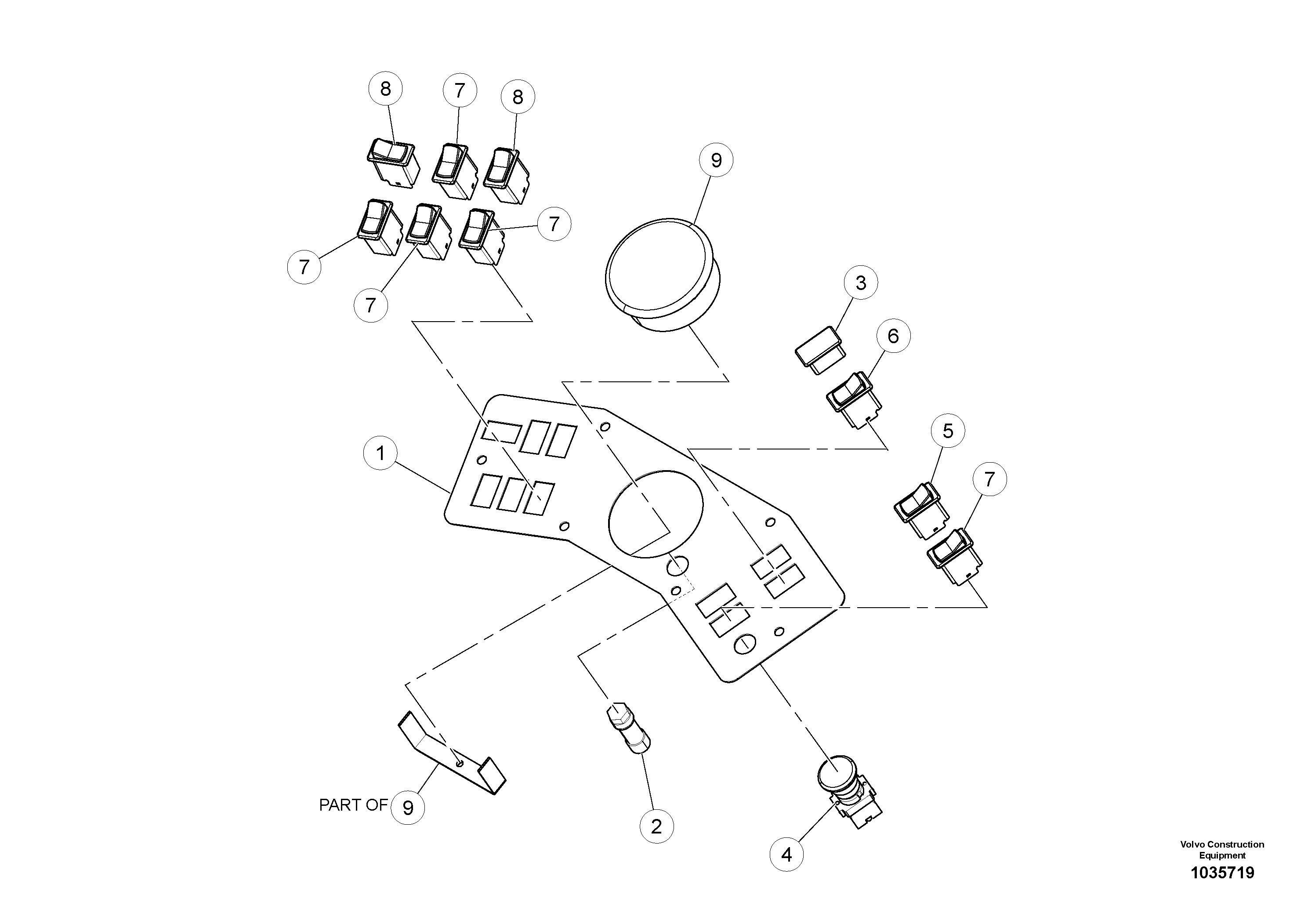Безопасность, климат RM59111450 VOLVO