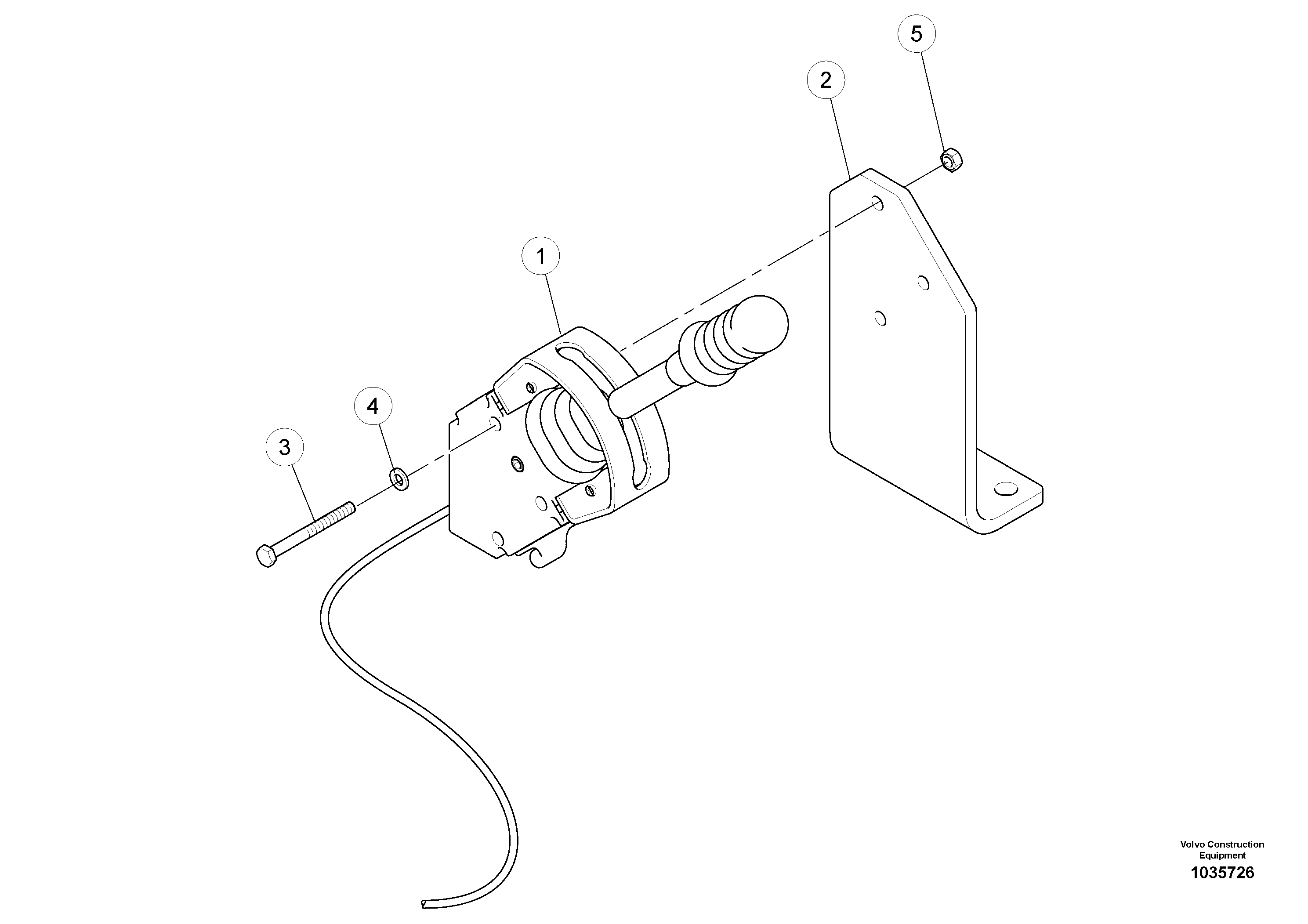 Seat frame RM70914692 VOLVO