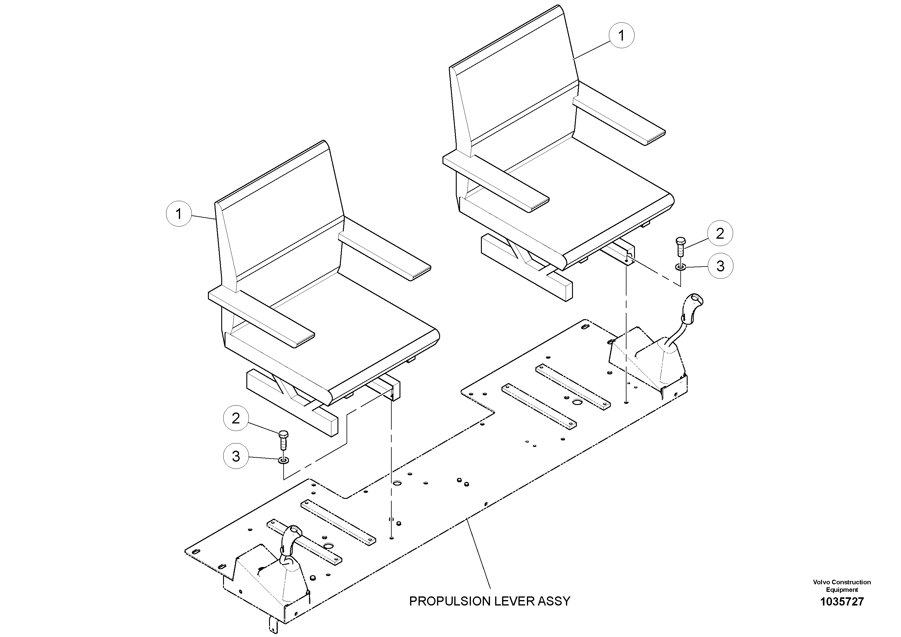Seat RM70914932 VOLVO