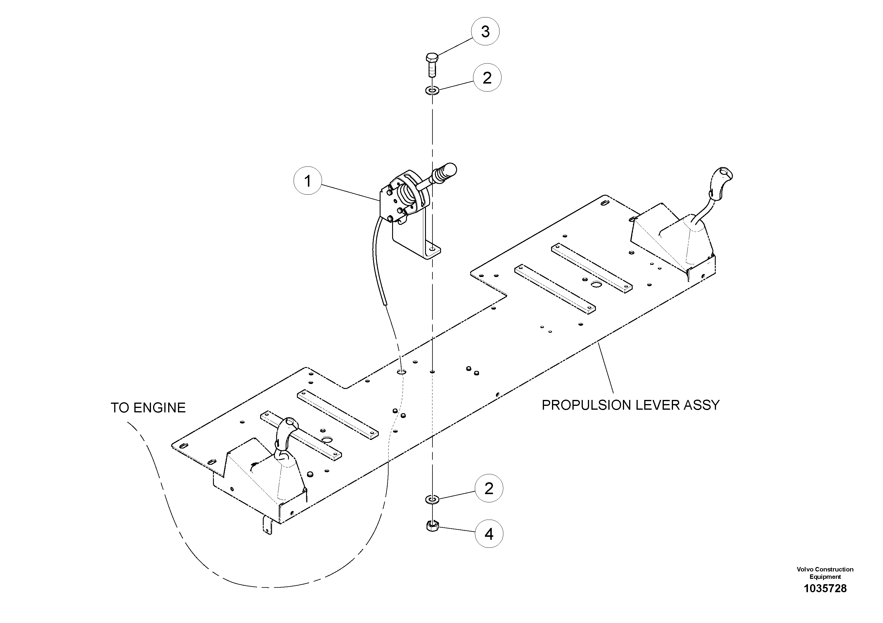 Seg moulding RM70911466 VOLVO
