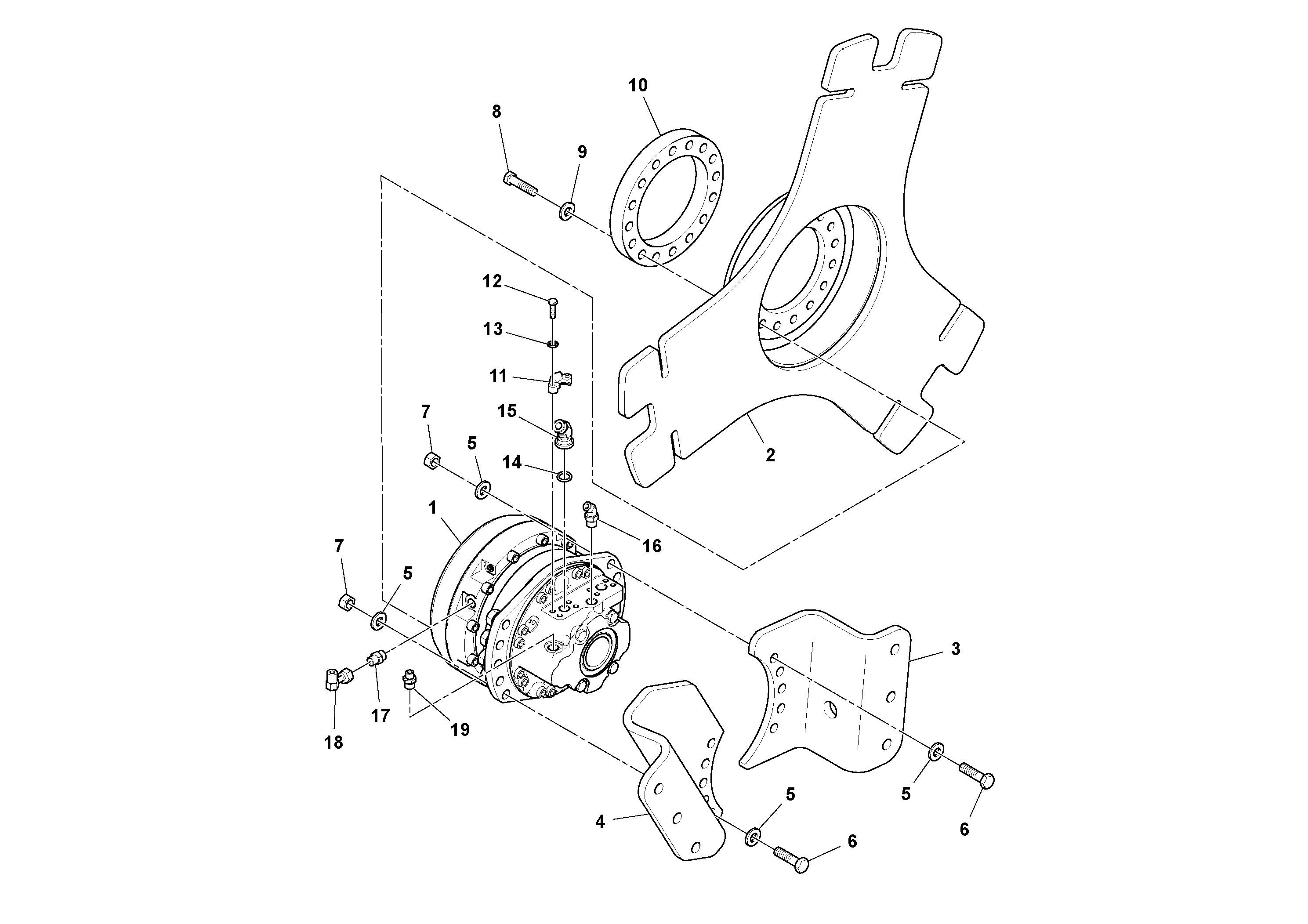 Adapter Kit RM95650339 VOLVO