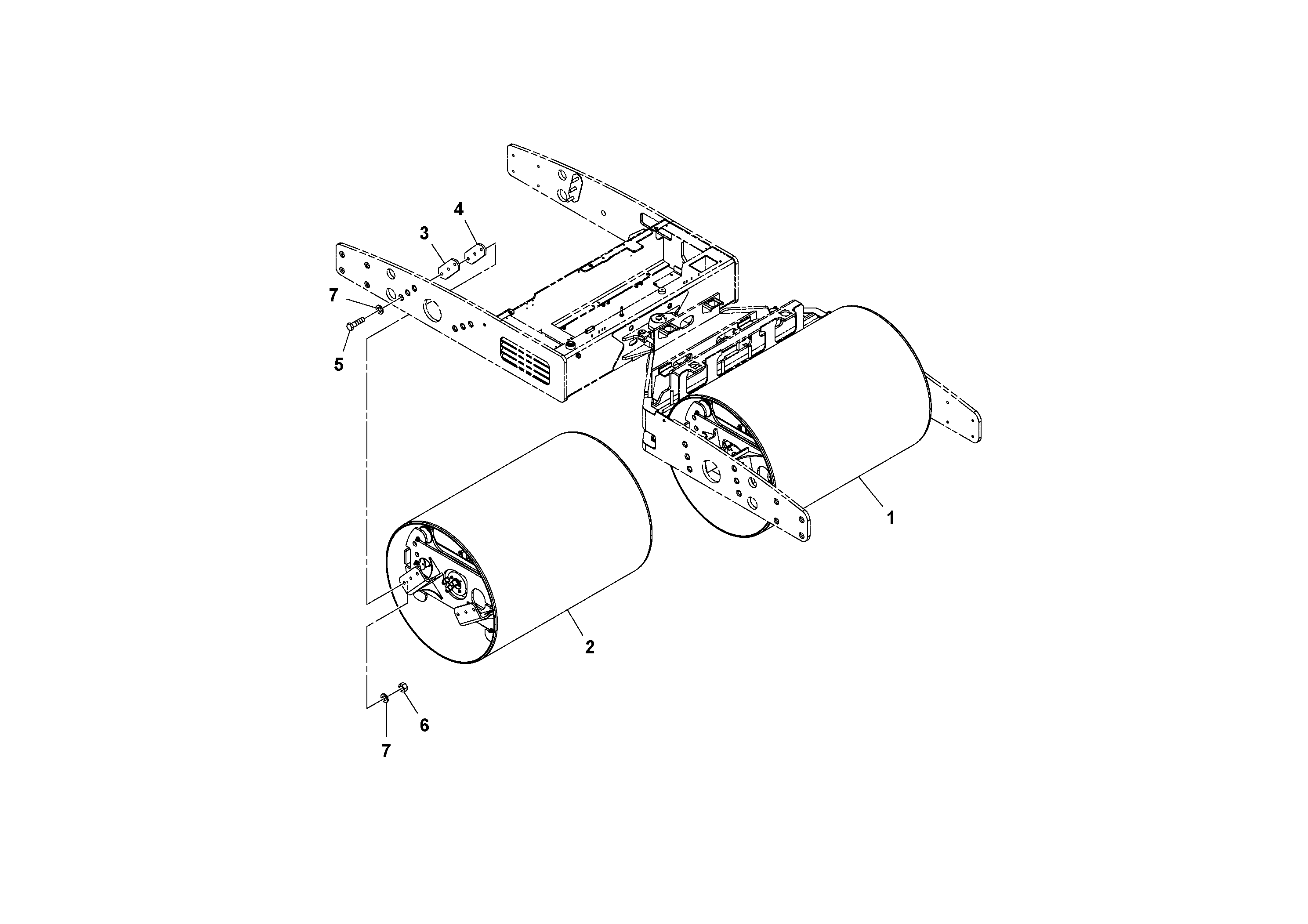 Tilt bearing RM96738646 VOLVO
