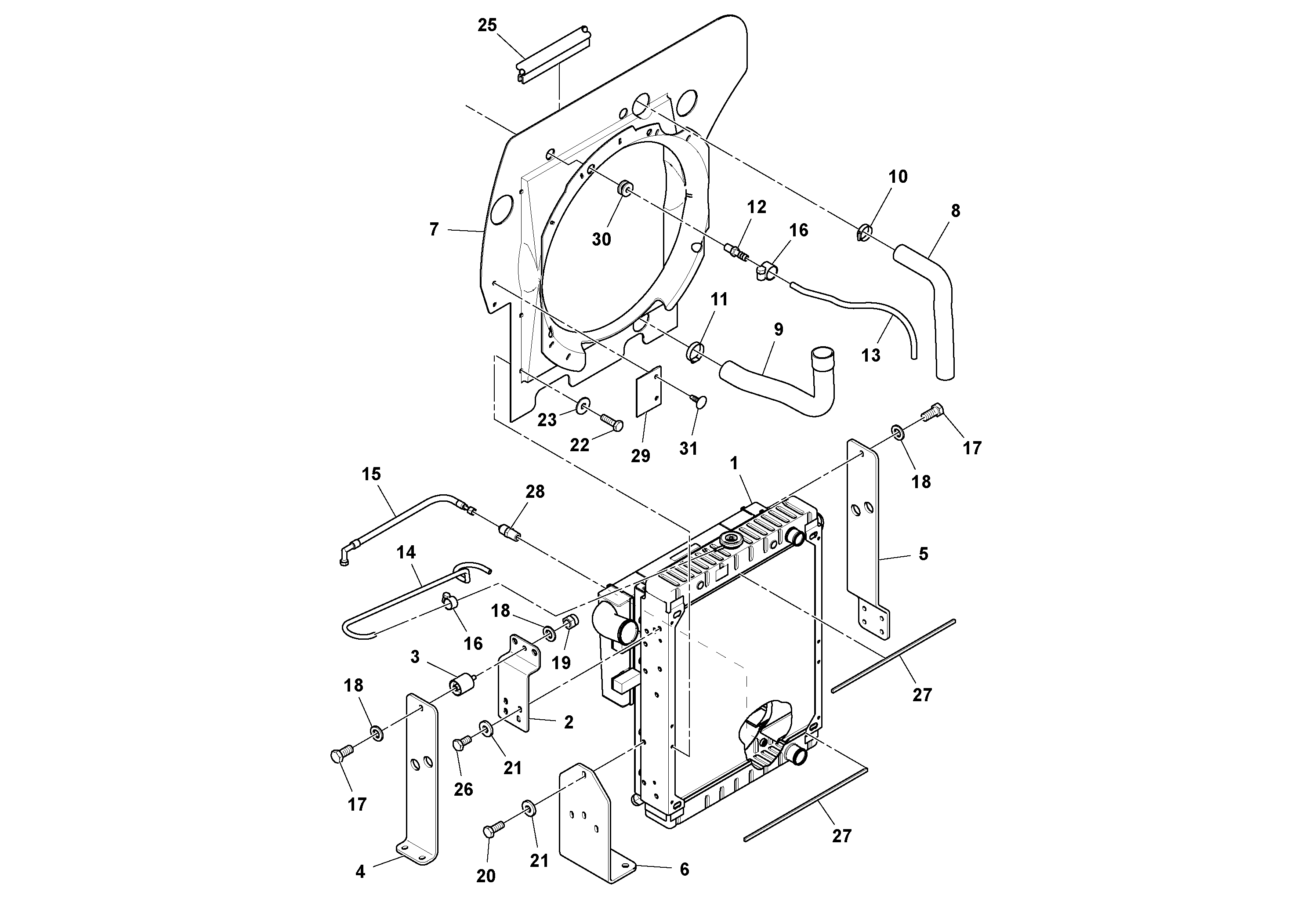 Spltr Housing RM13414883 VOLVO