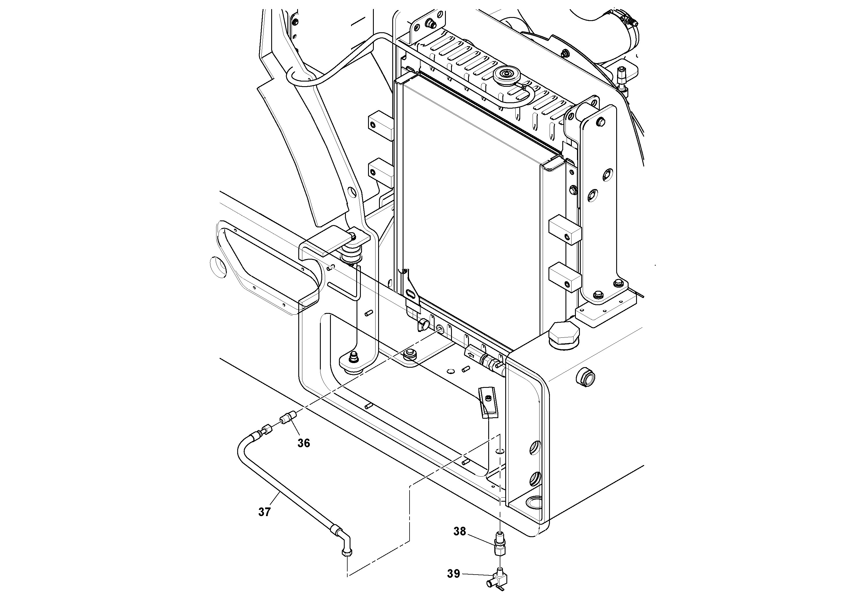 Adapter Kit RM59182956 VOLVO