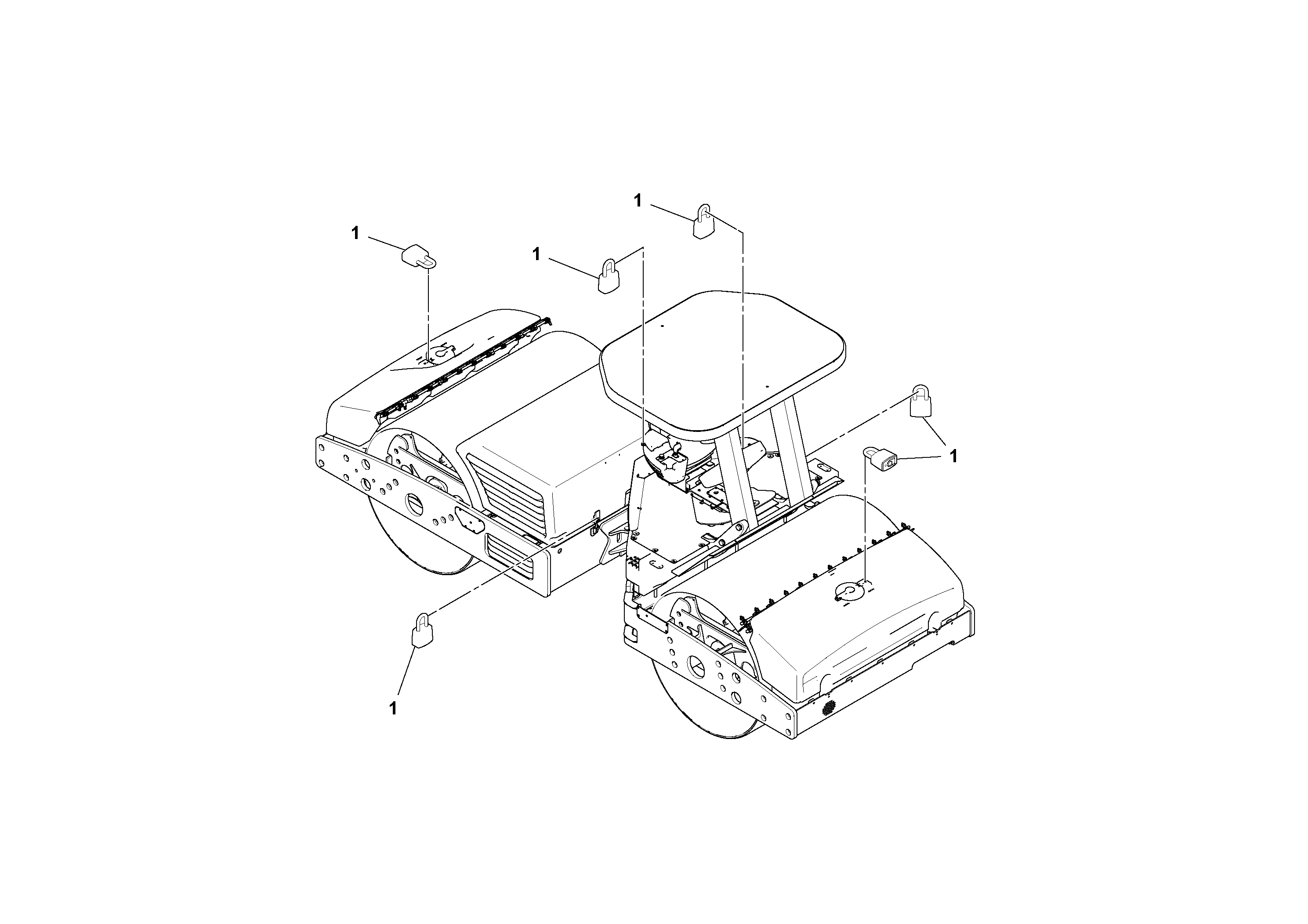 U-member RM43907906 VOLVO