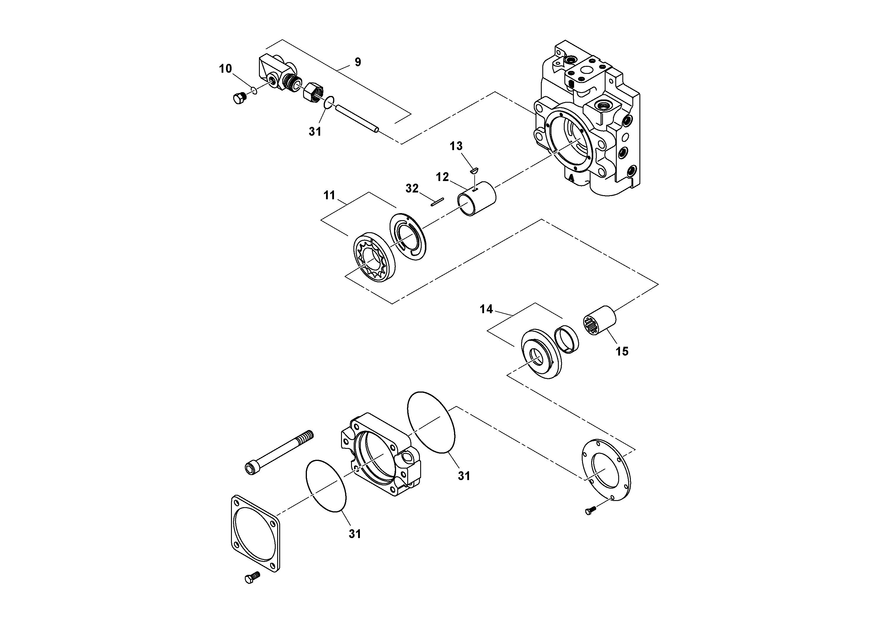 Return Valve RM59360487 VOLVO