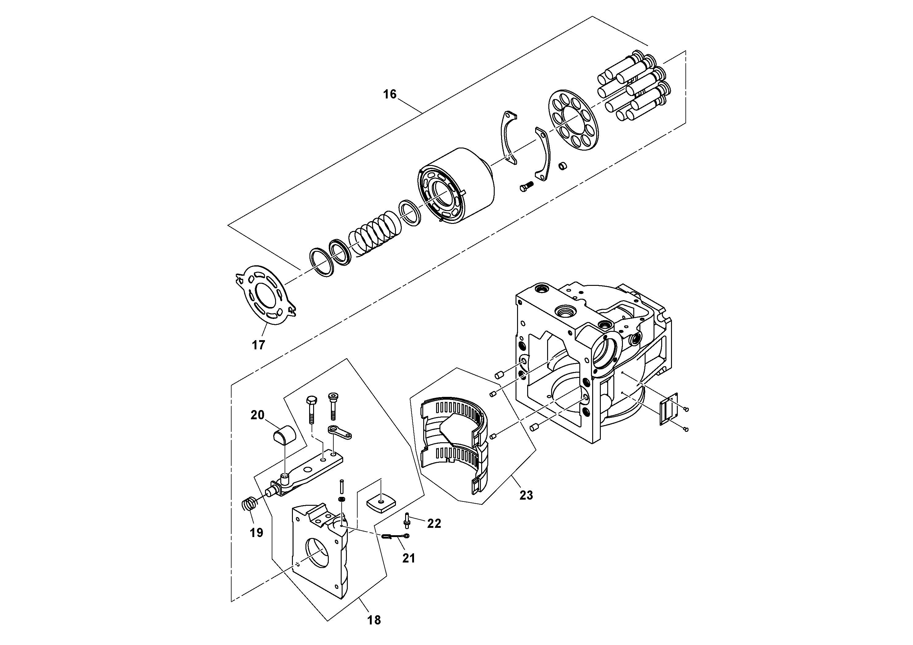 Five-way Union RM59369330 VOLVO