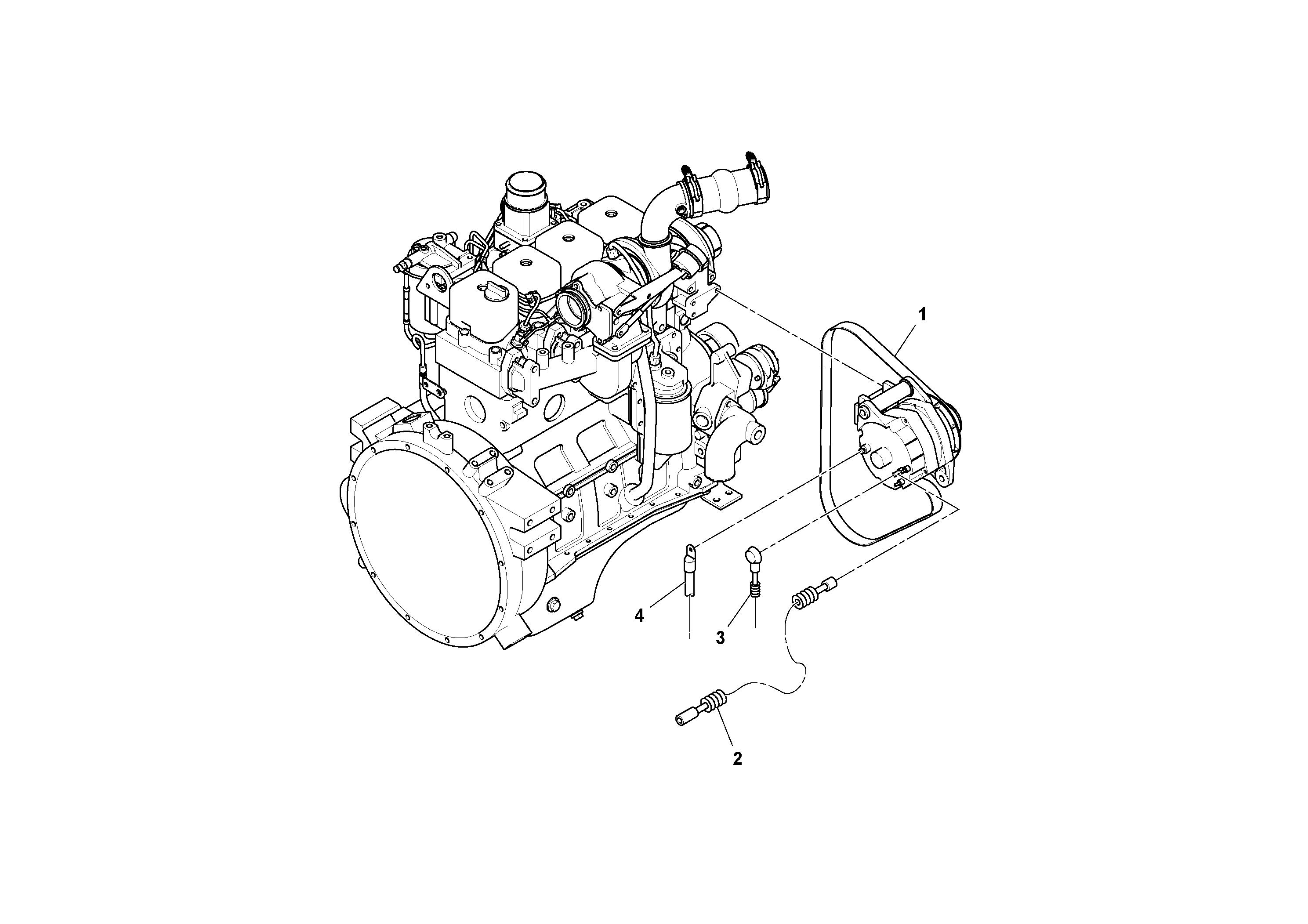 Brush Bearing RM13482575 VOLVO