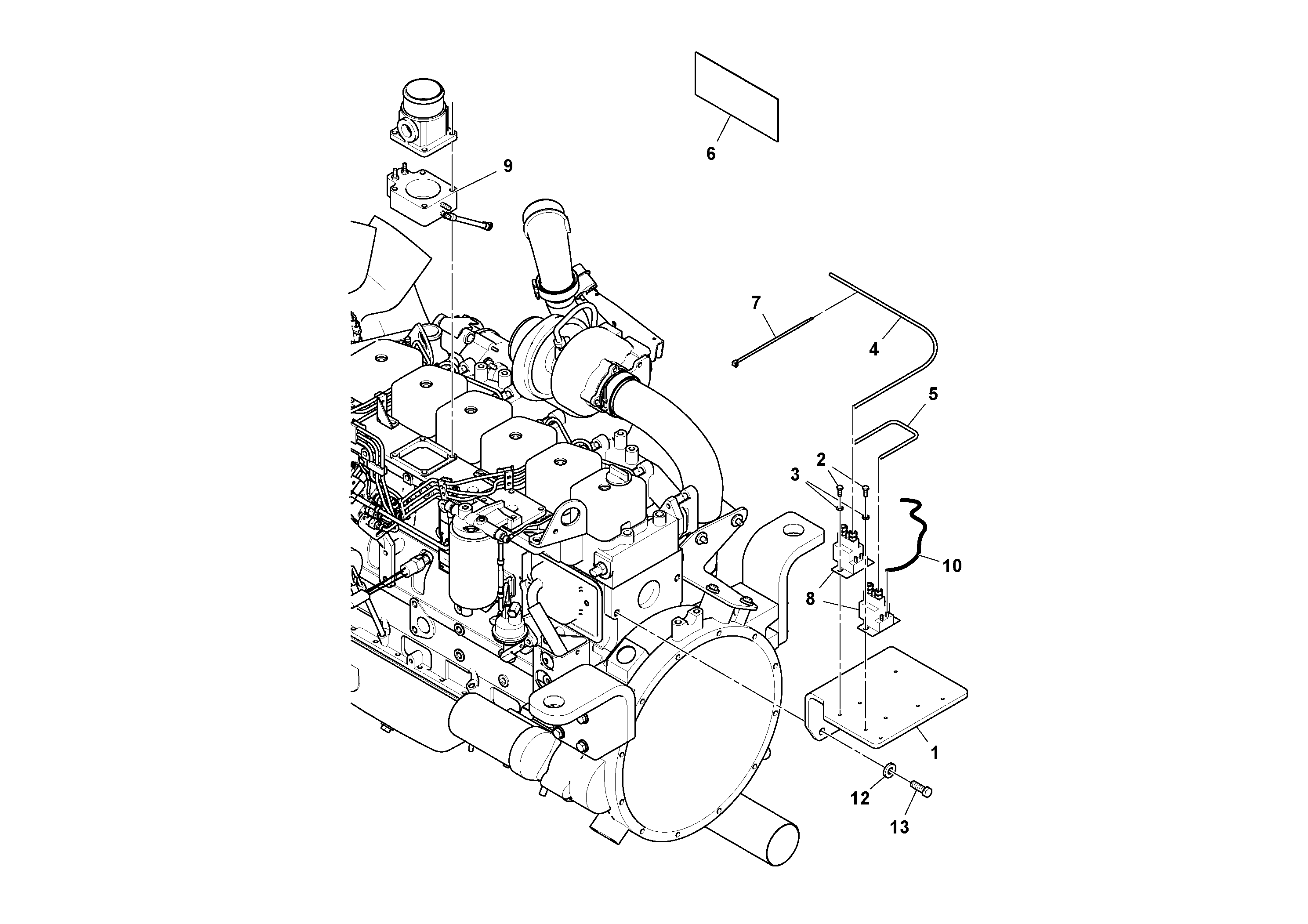 Expansion Tank RM13324181 VOLVO