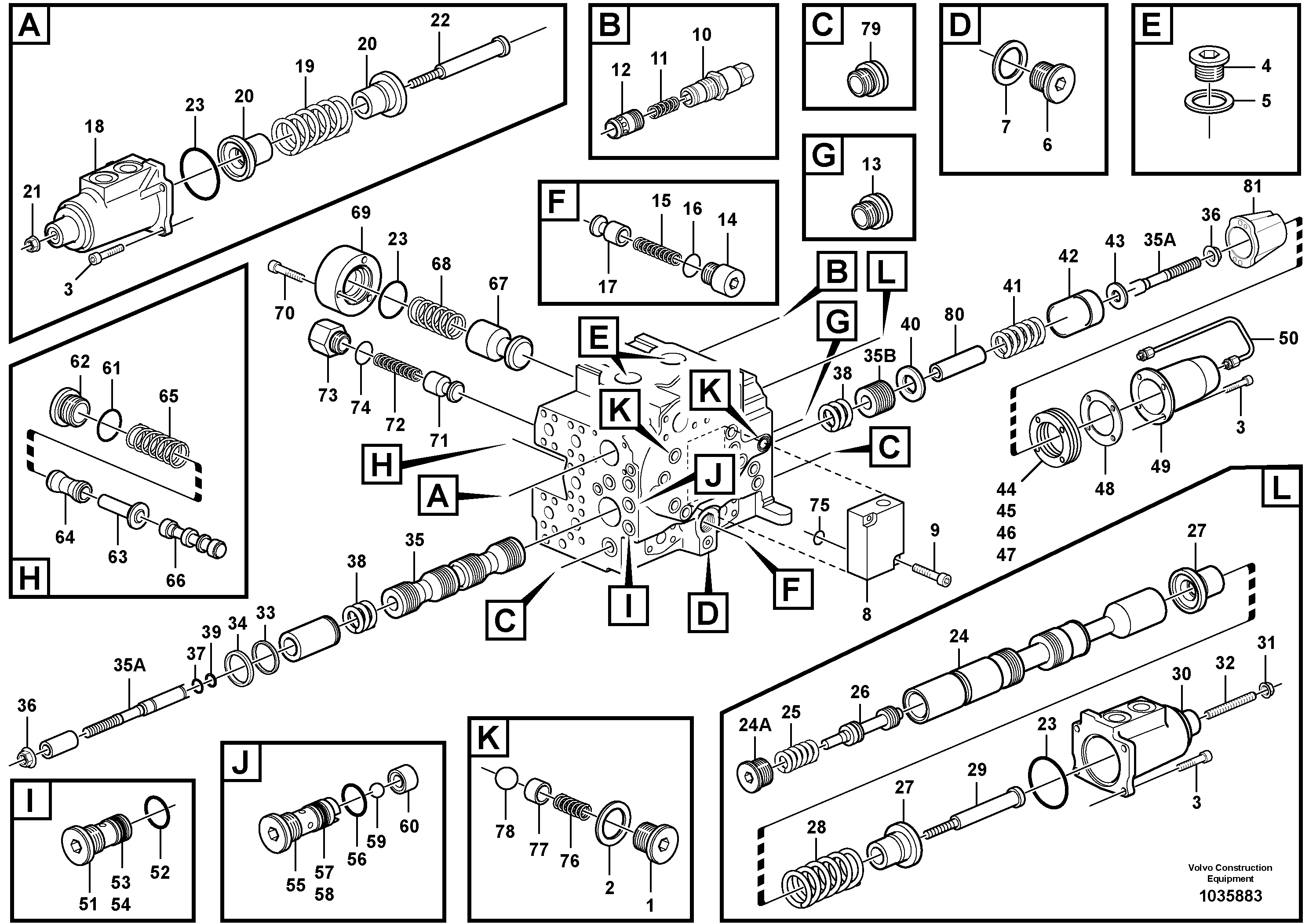 Profile Bar VOE974096 VOLVO