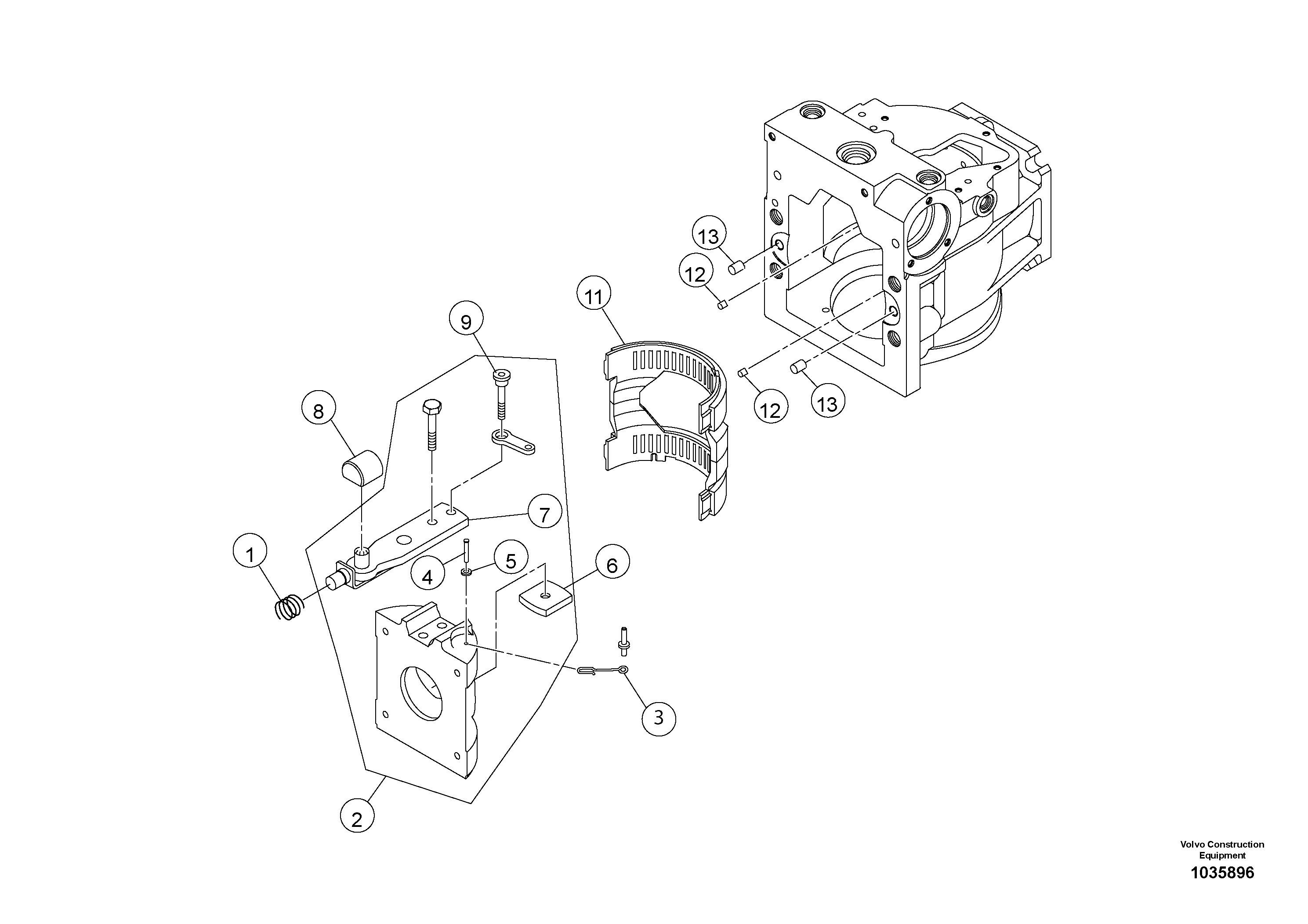 Trm Potentiomet RM59360040 VOLVO