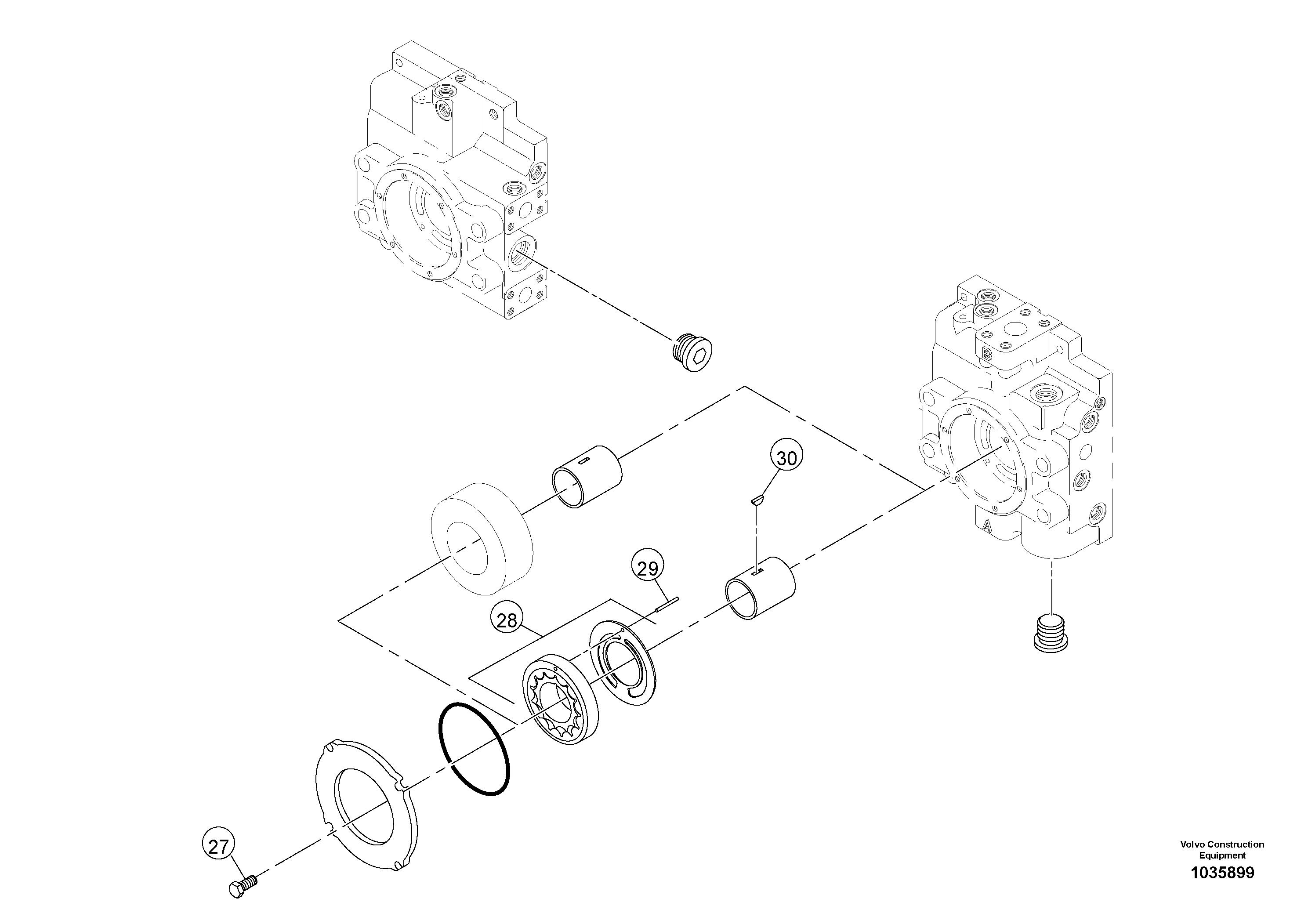 Swg Lk Cylinder RM59360461 VOLVO