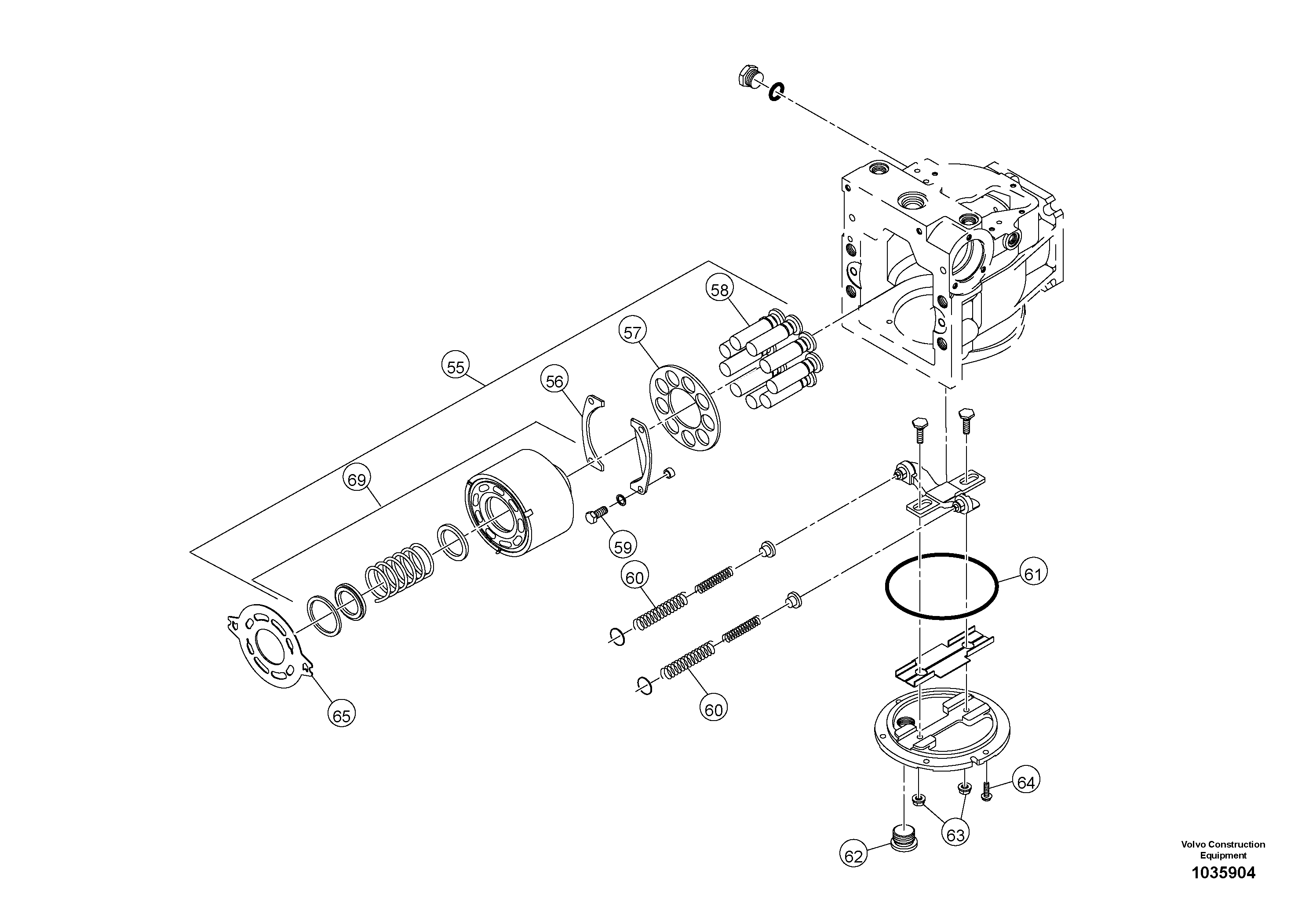Plug RM55949461 VOLVO
