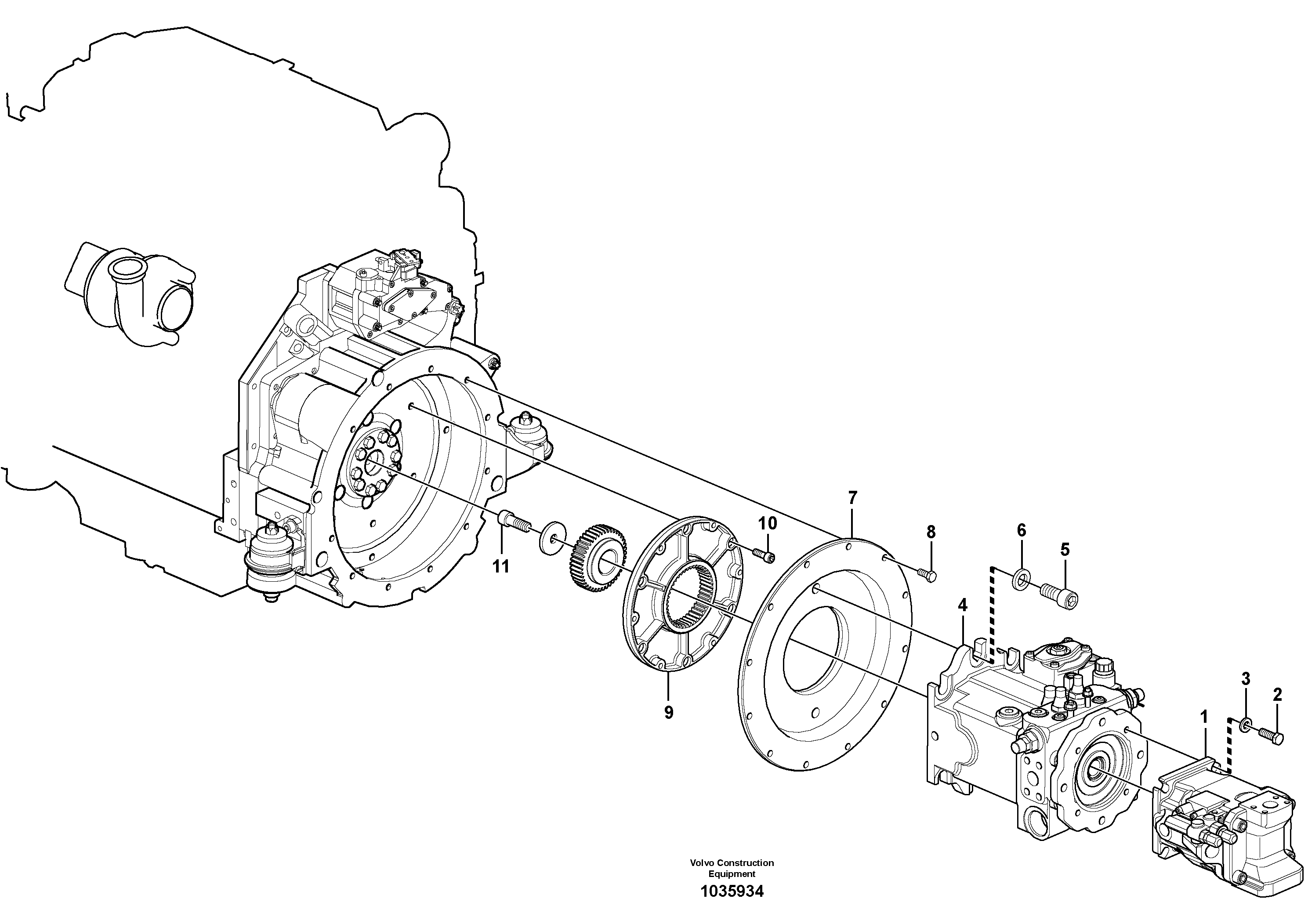 Outer Can VOE11308797 VOLVO