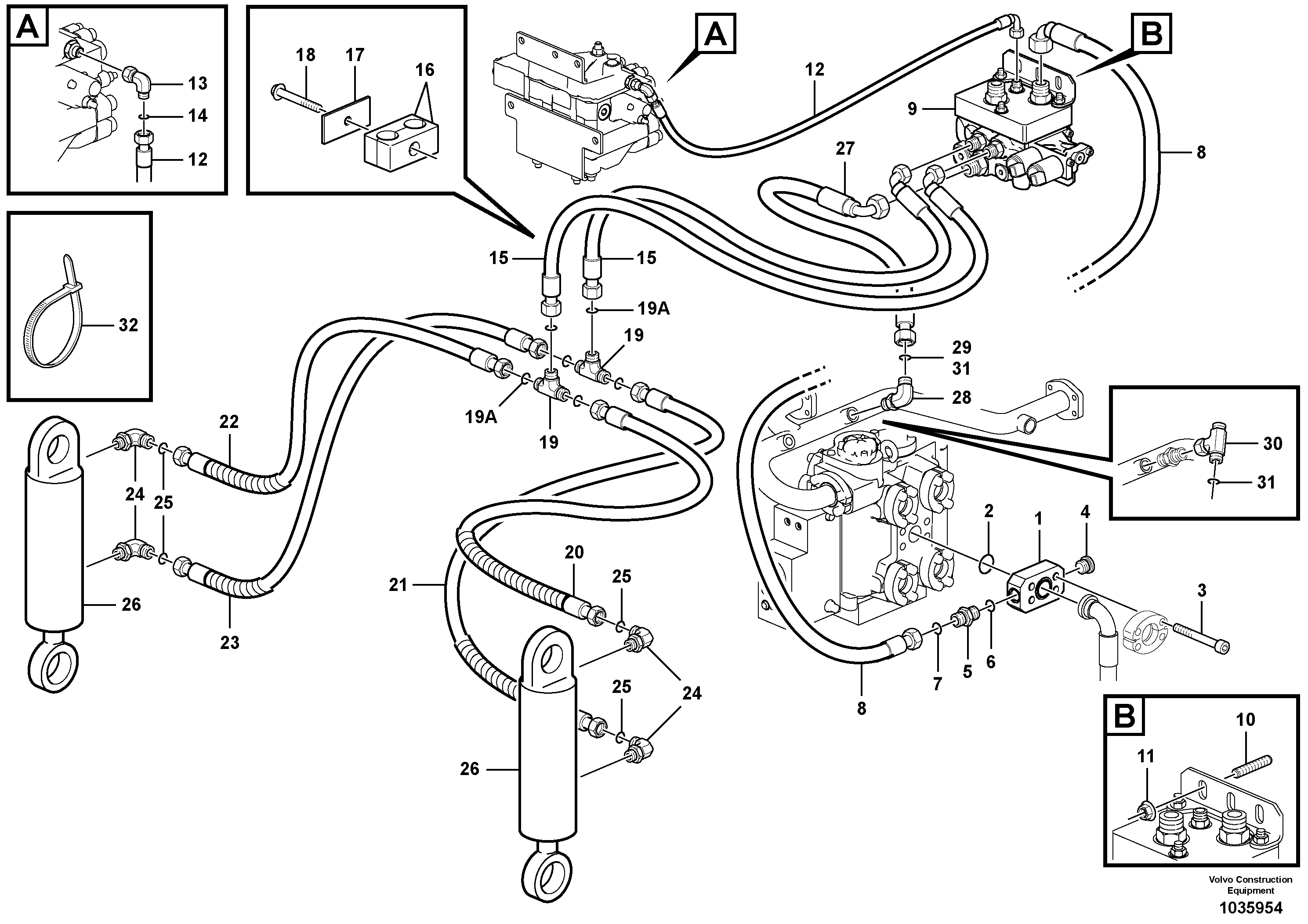 Front Spring VOE13966365 VOLVO