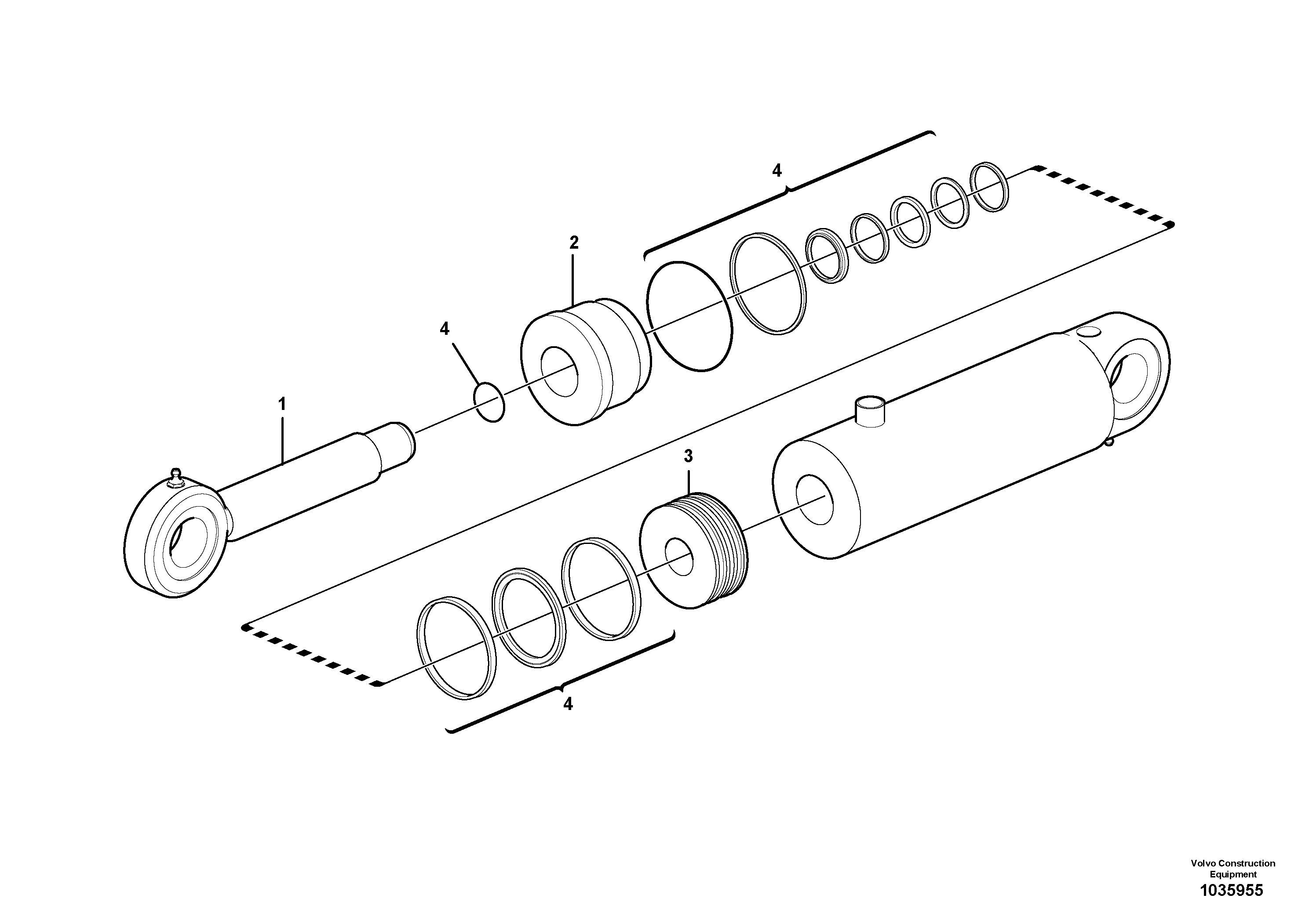 Oil Tap VOE11439092 VOLVO