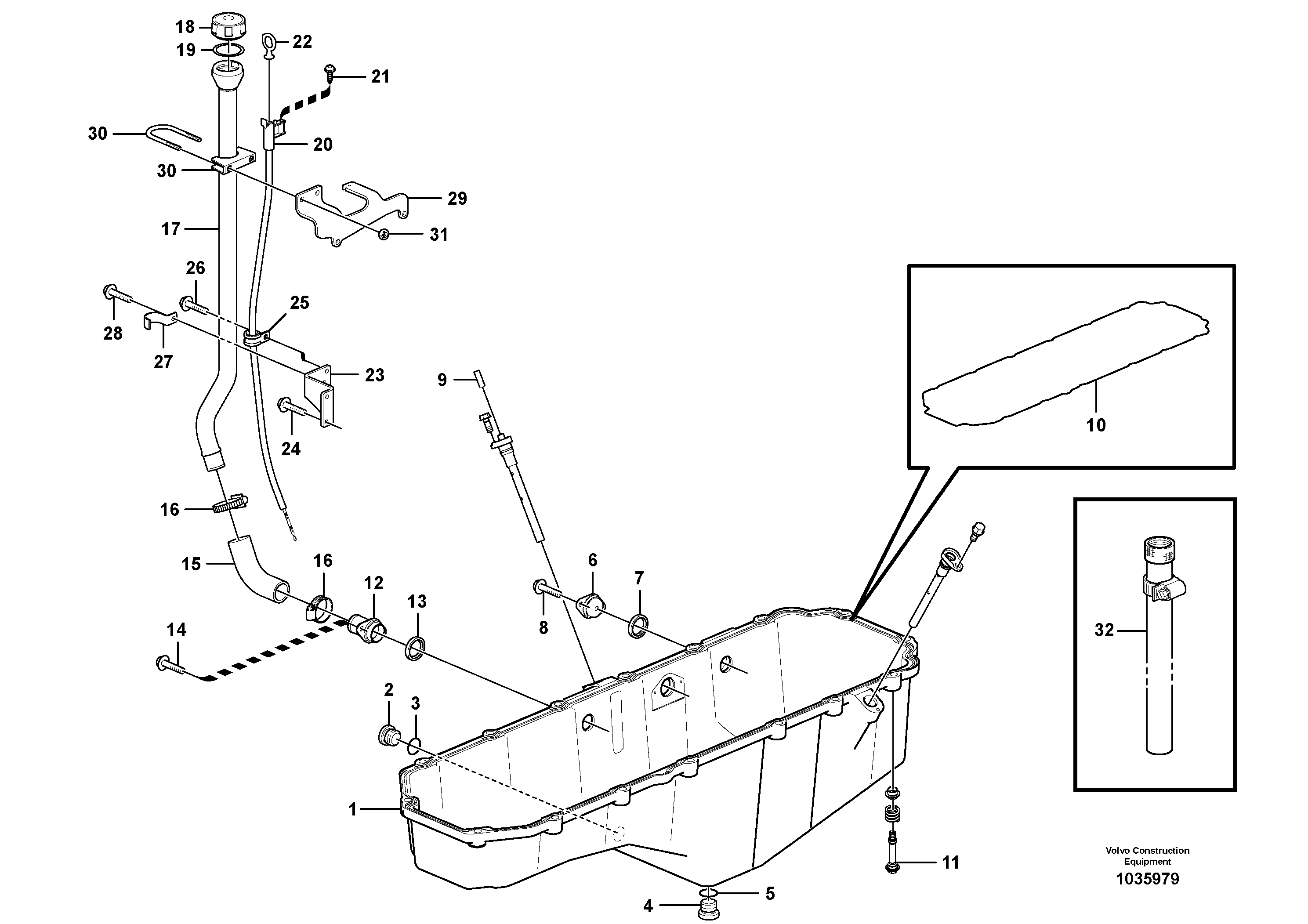 Relay, back-up lamp VOE11158286 VOLVO