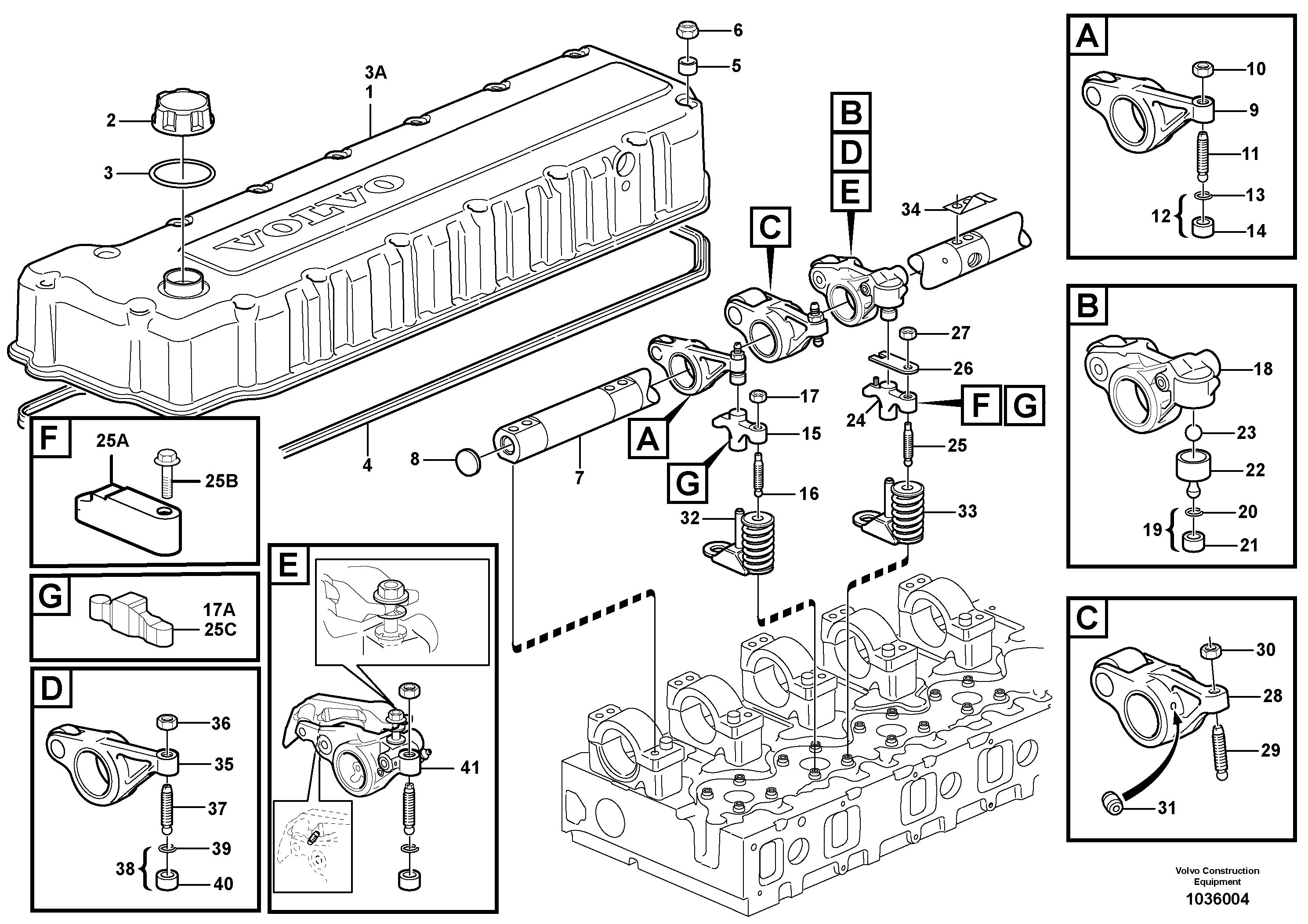 Sol Retainer VOE67089 VOLVO