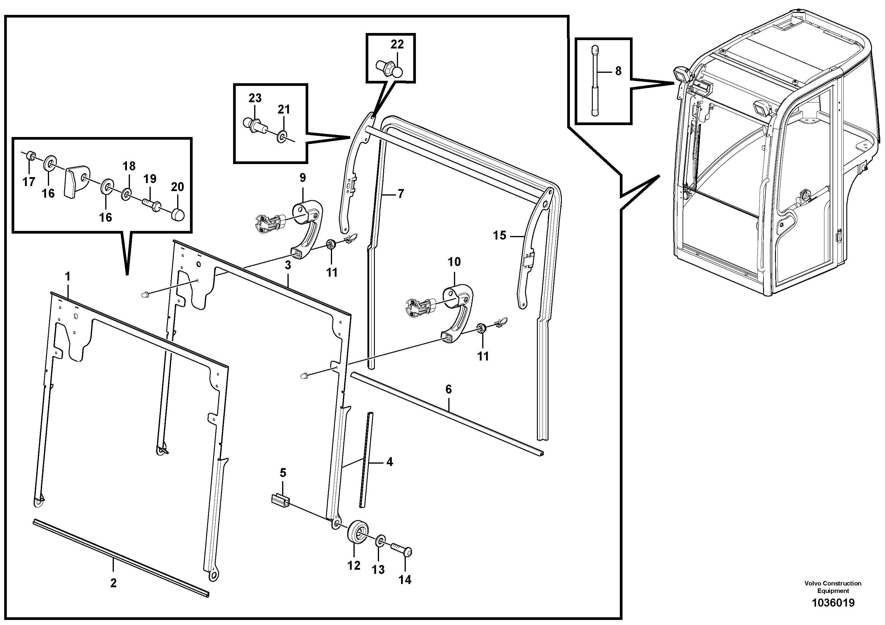 Junction Box VOE17414159 VOLVO