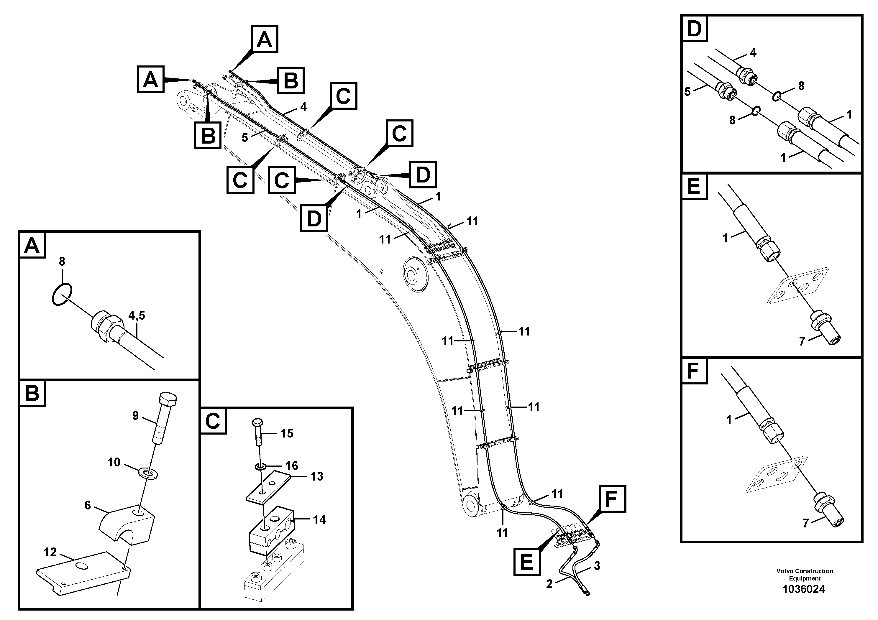 Pipe VOE14387152 VOLVO