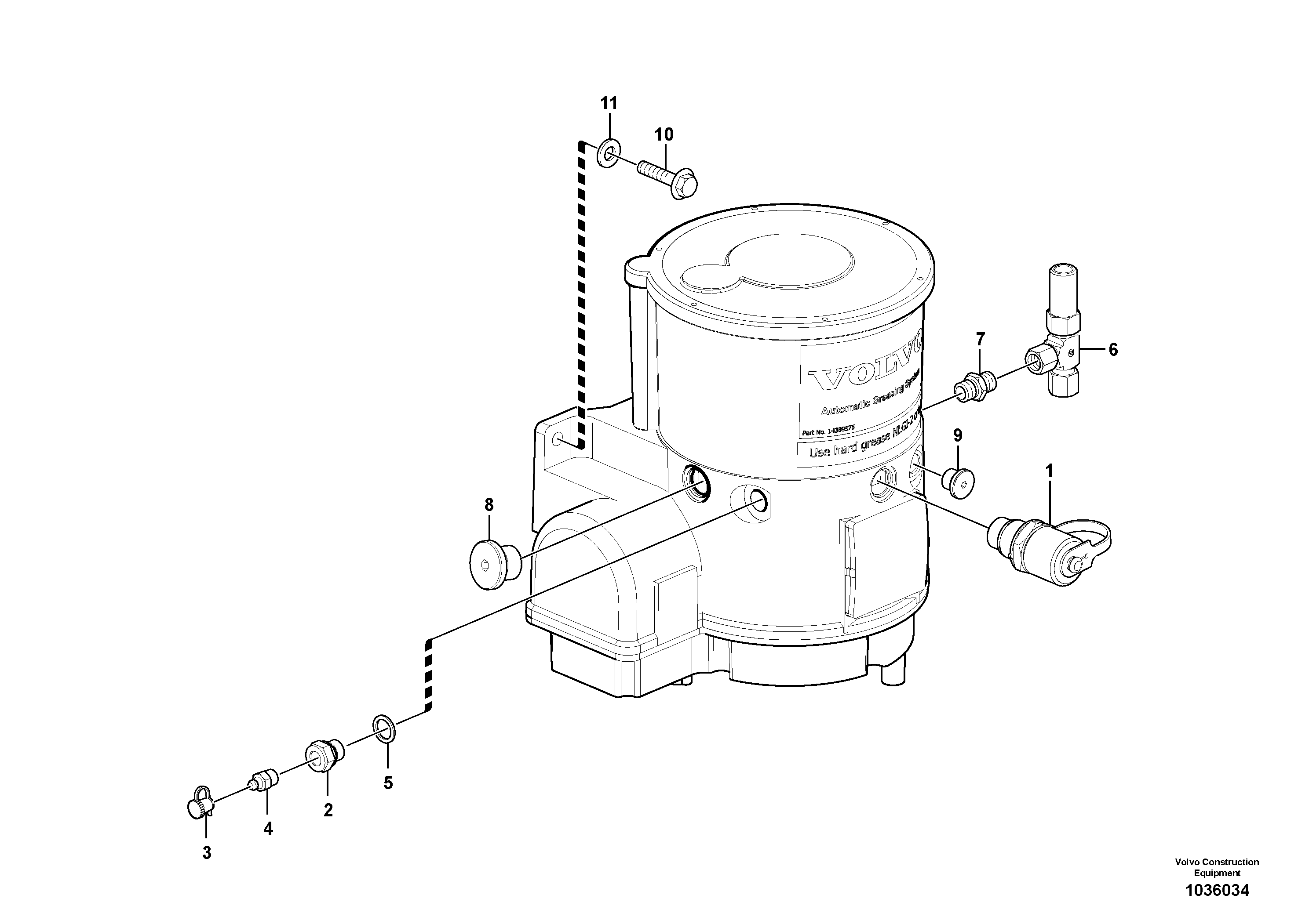 Charging Weight VOE14588791 VOLVO