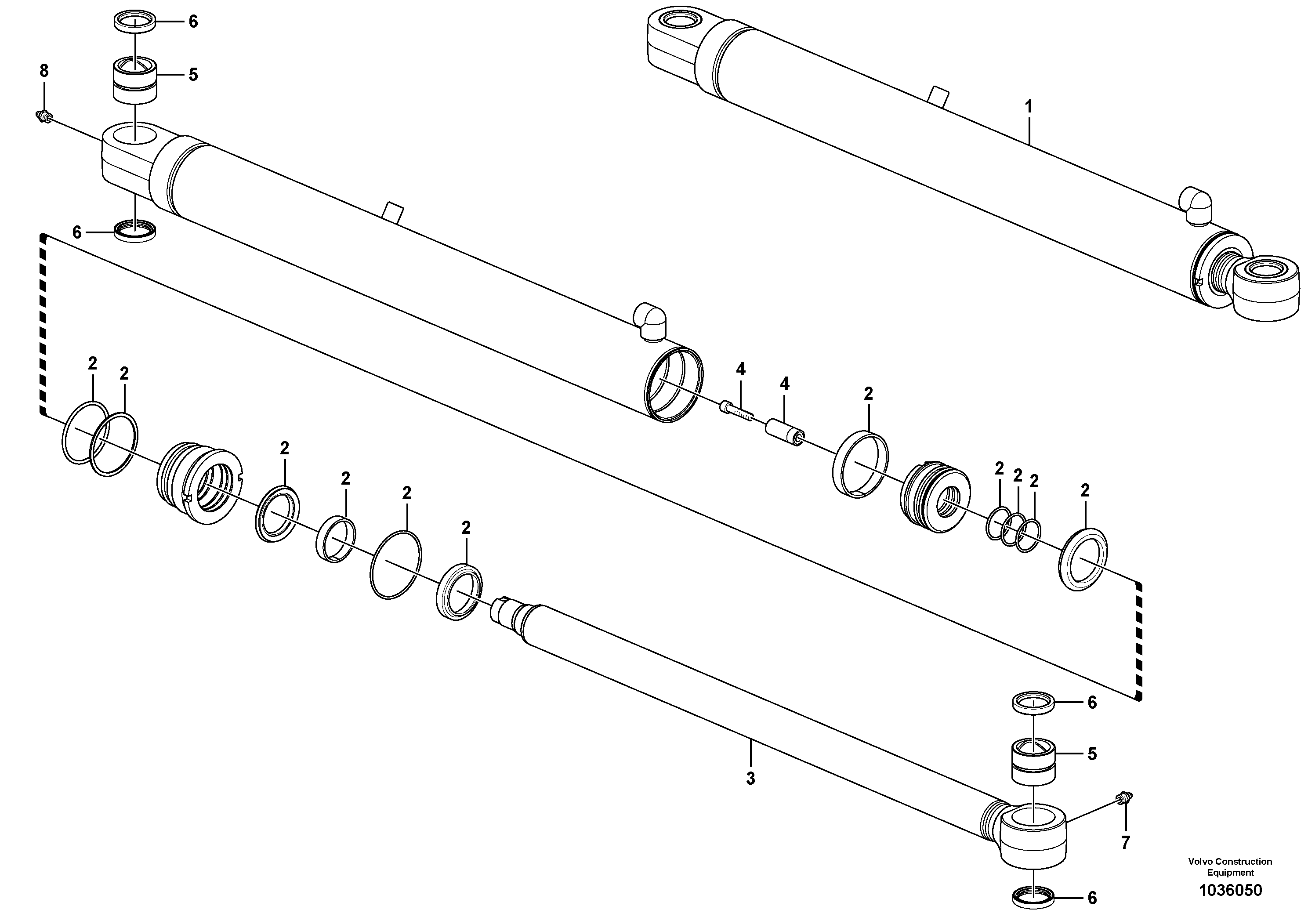 Oil Tap VOE11807534 VOLVO