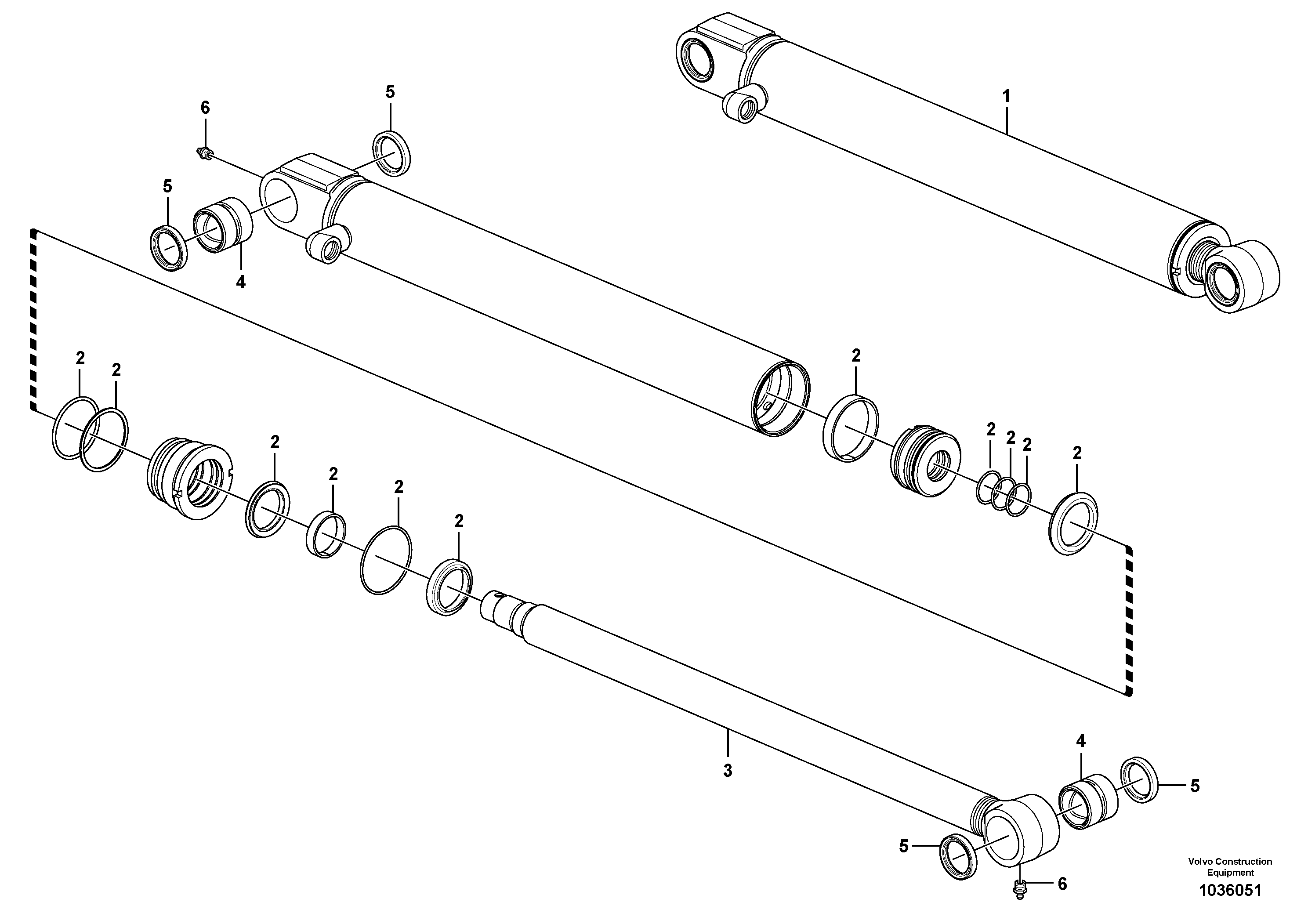 Ключевой жетон VOE15016641 VOLVO