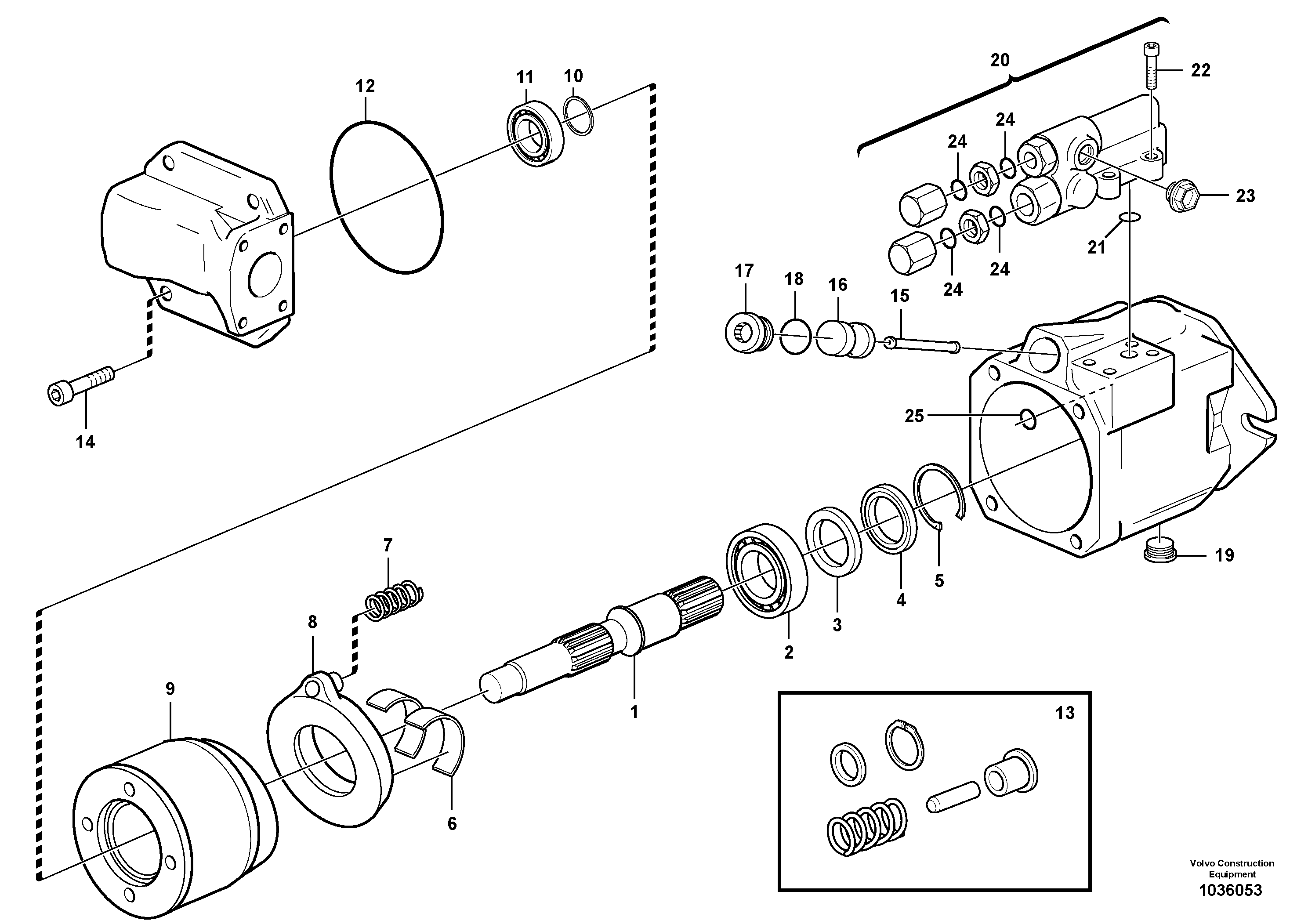 Yoke VOE11715719 VOLVO