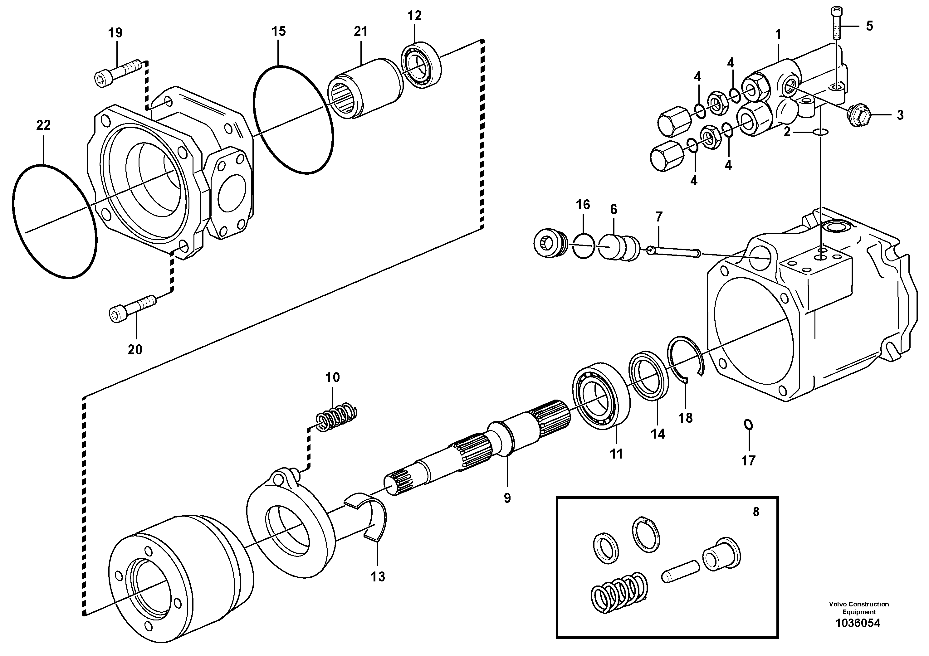 Outer Can VOE11147258 VOLVO